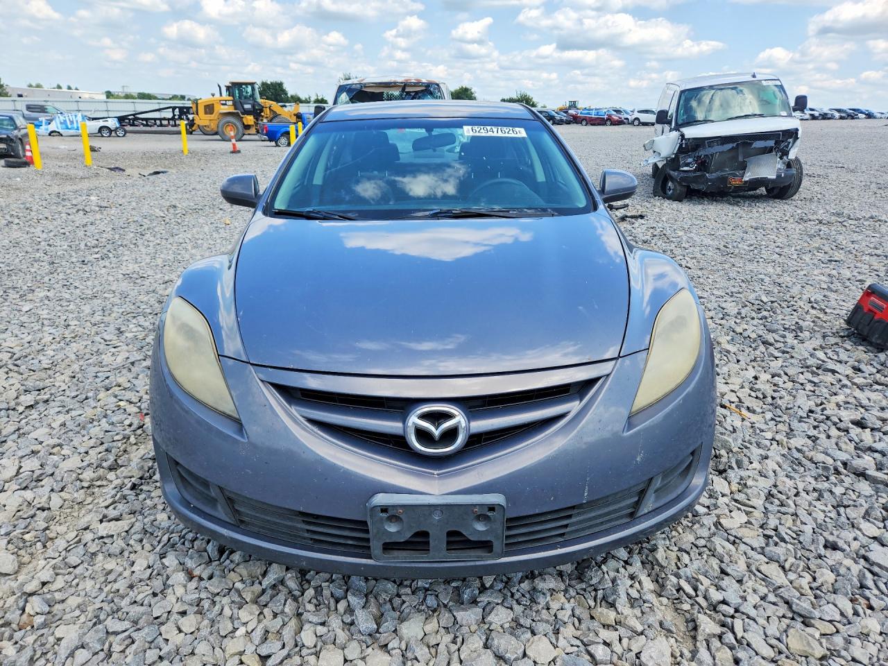 2010 Mazda 6 I Gray vin: 1YVHZ8BH5A5M56116