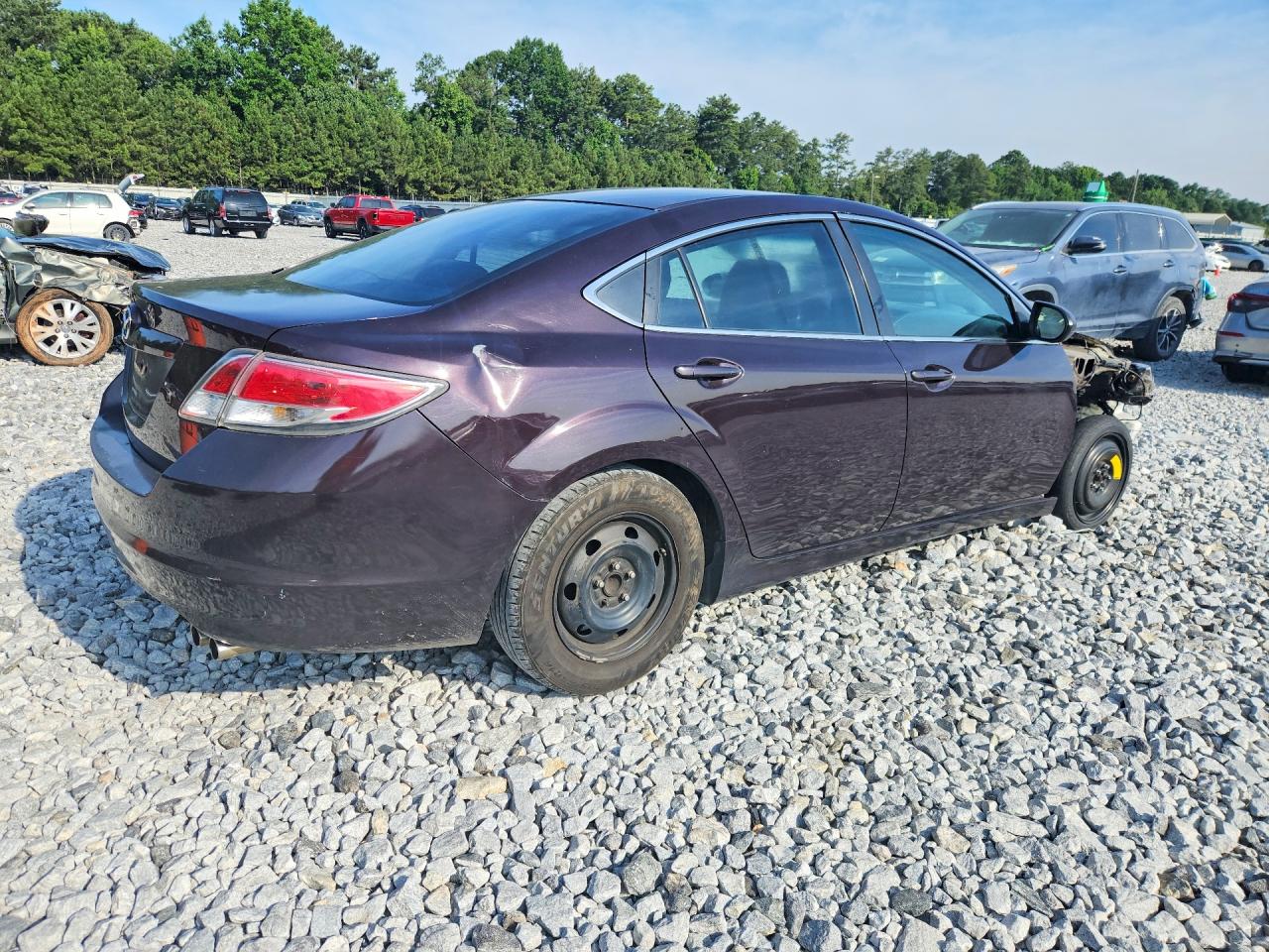 2010 Mazda 6 I Фиолетовый vin: 1YVHZ8BH5A5M57394