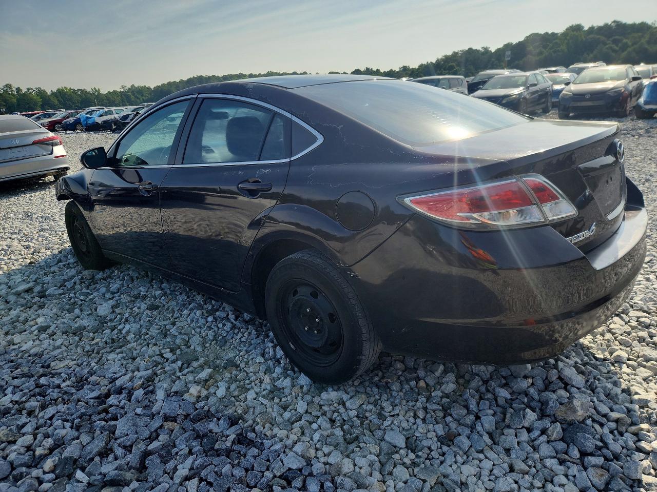 2010 Mazda 6 I Фиолетовый vin: 1YVHZ8BH5A5M57394