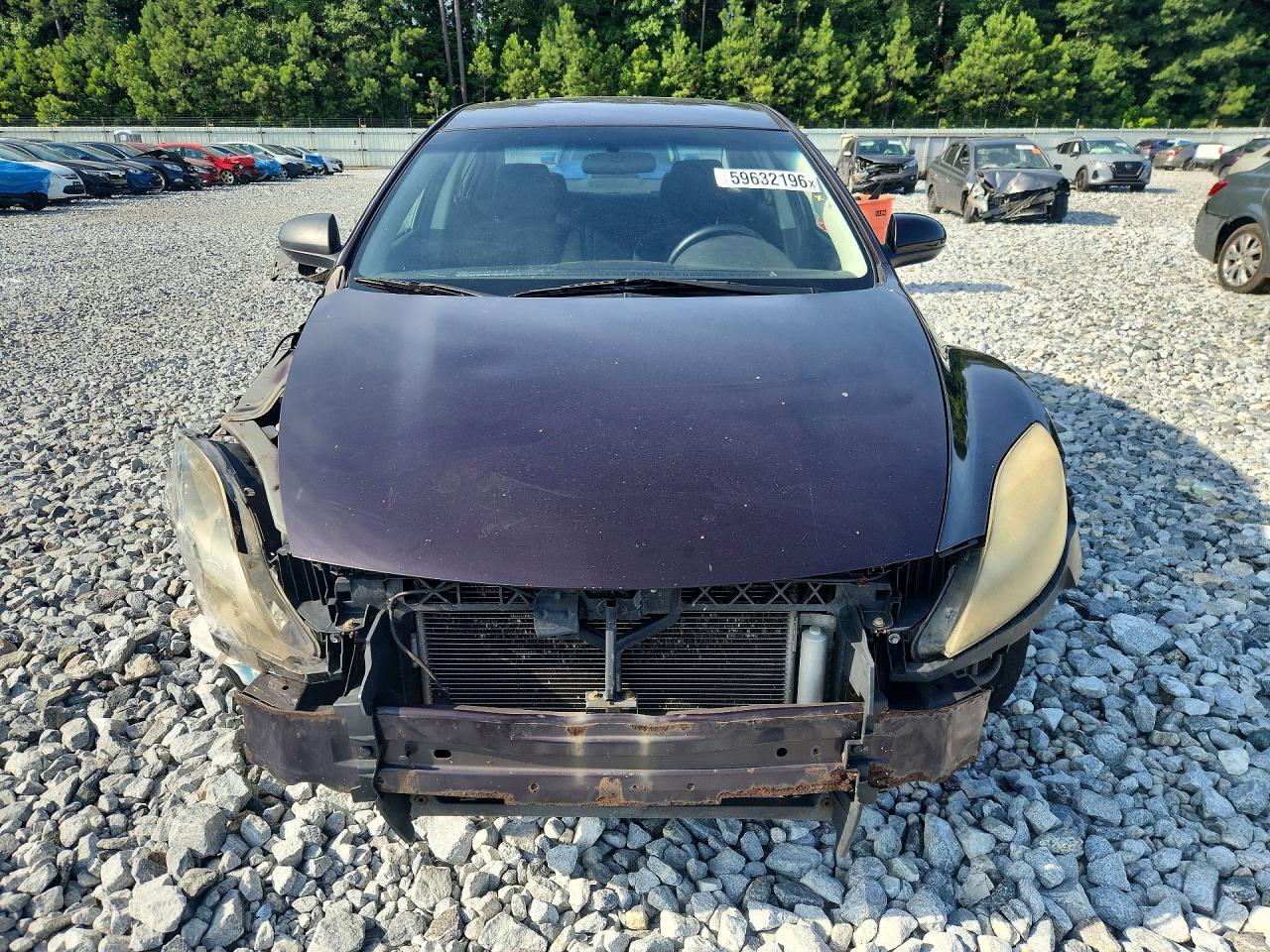 2010 Mazda 6 I Фиолетовый vin: 1YVHZ8BH5A5M57394