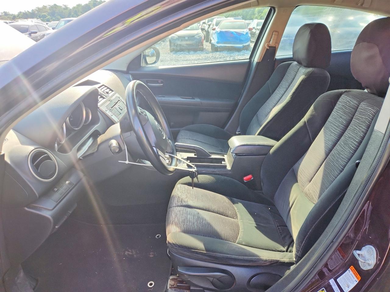 2010 Mazda 6 I Фиолетовый vin: 1YVHZ8BH5A5M57394