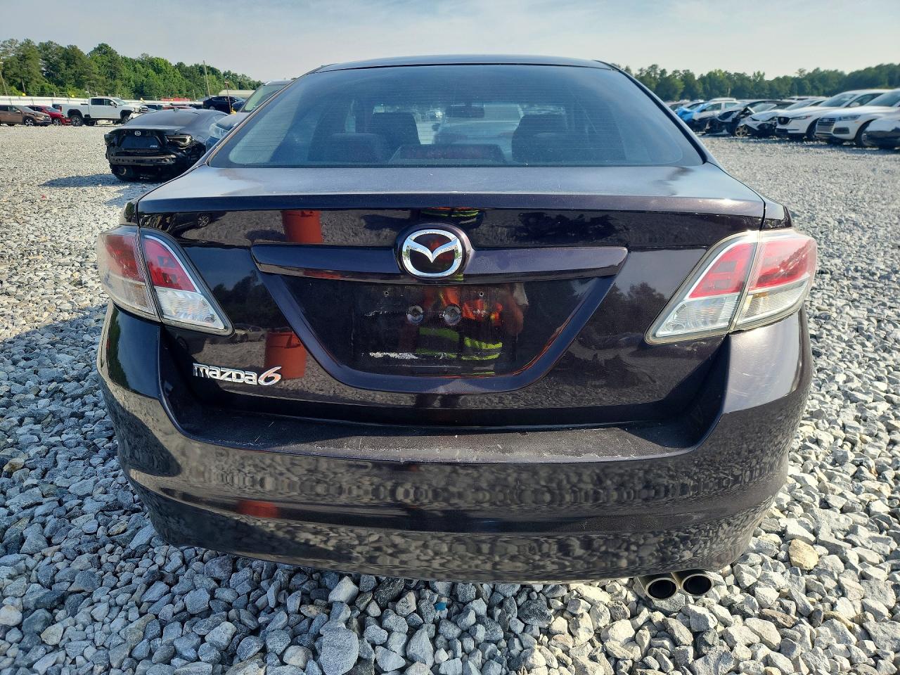 2010 Mazda 6 I Фиолетовый vin: 1YVHZ8BH5A5M57394
