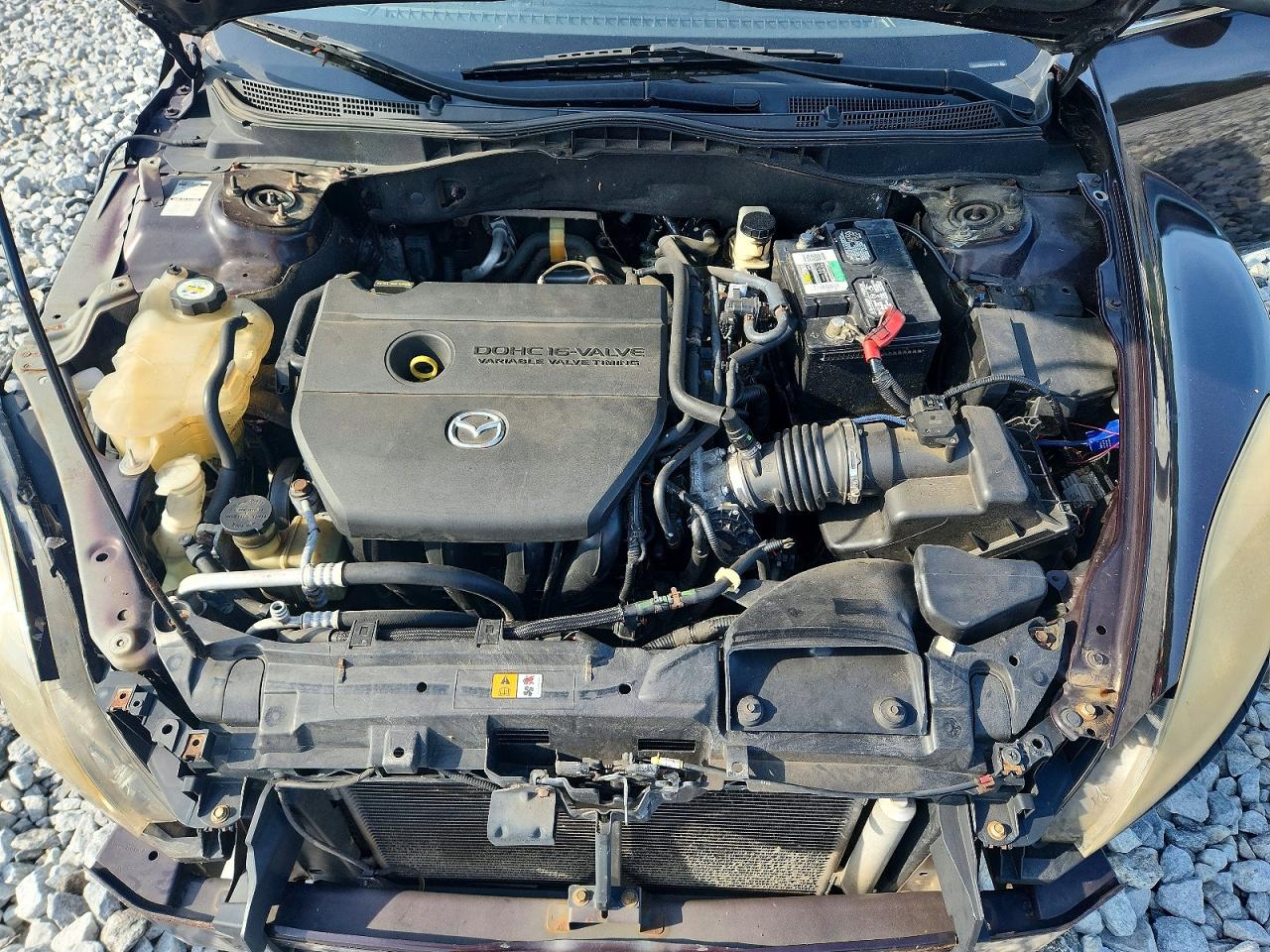 2010 Mazda 6 I Фиолетовый vin: 1YVHZ8BH5A5M57394