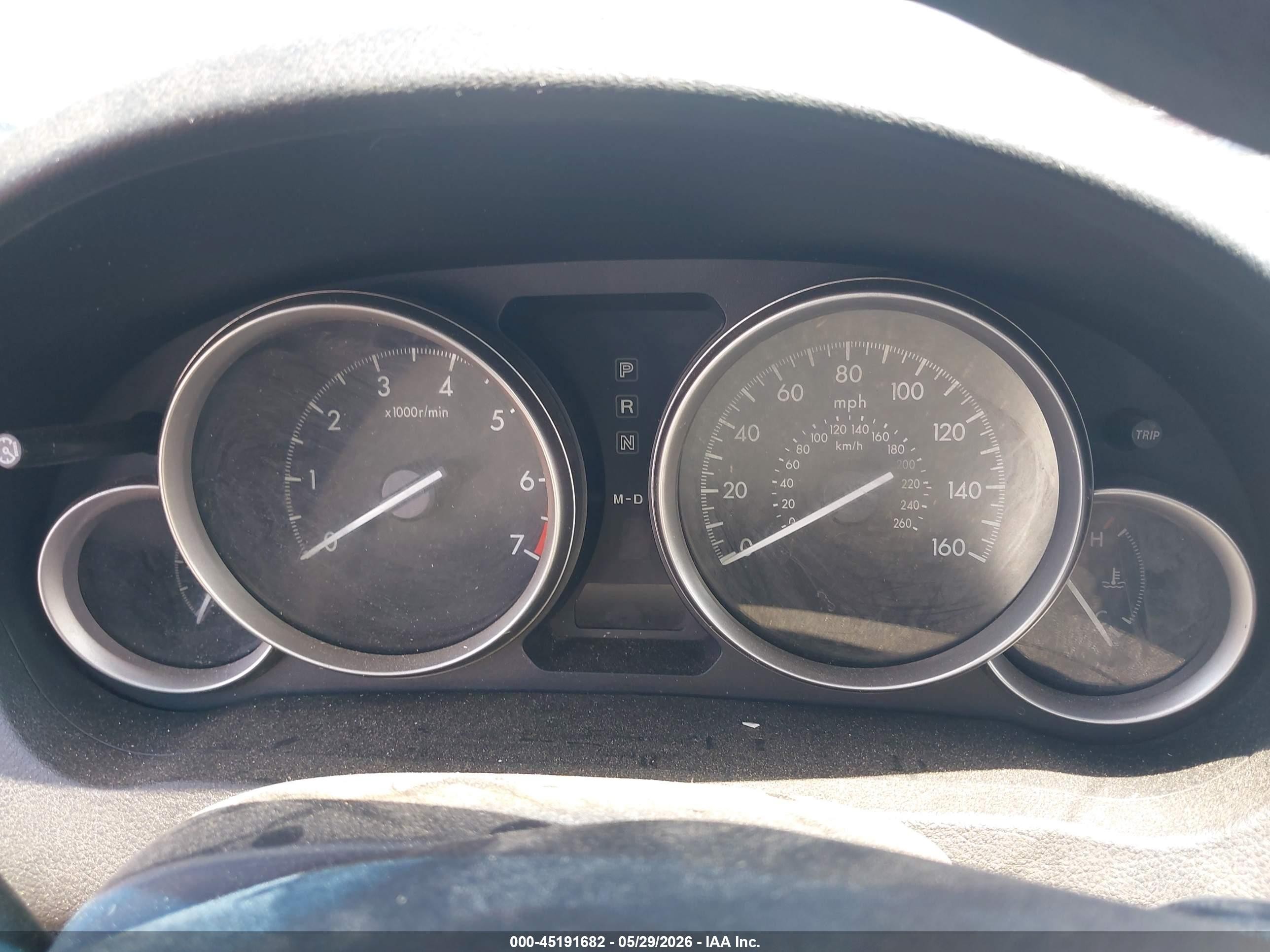 2011 Mazda Mazda6 I Sport Белый vin: 1YVHZ8BH5B5M00310