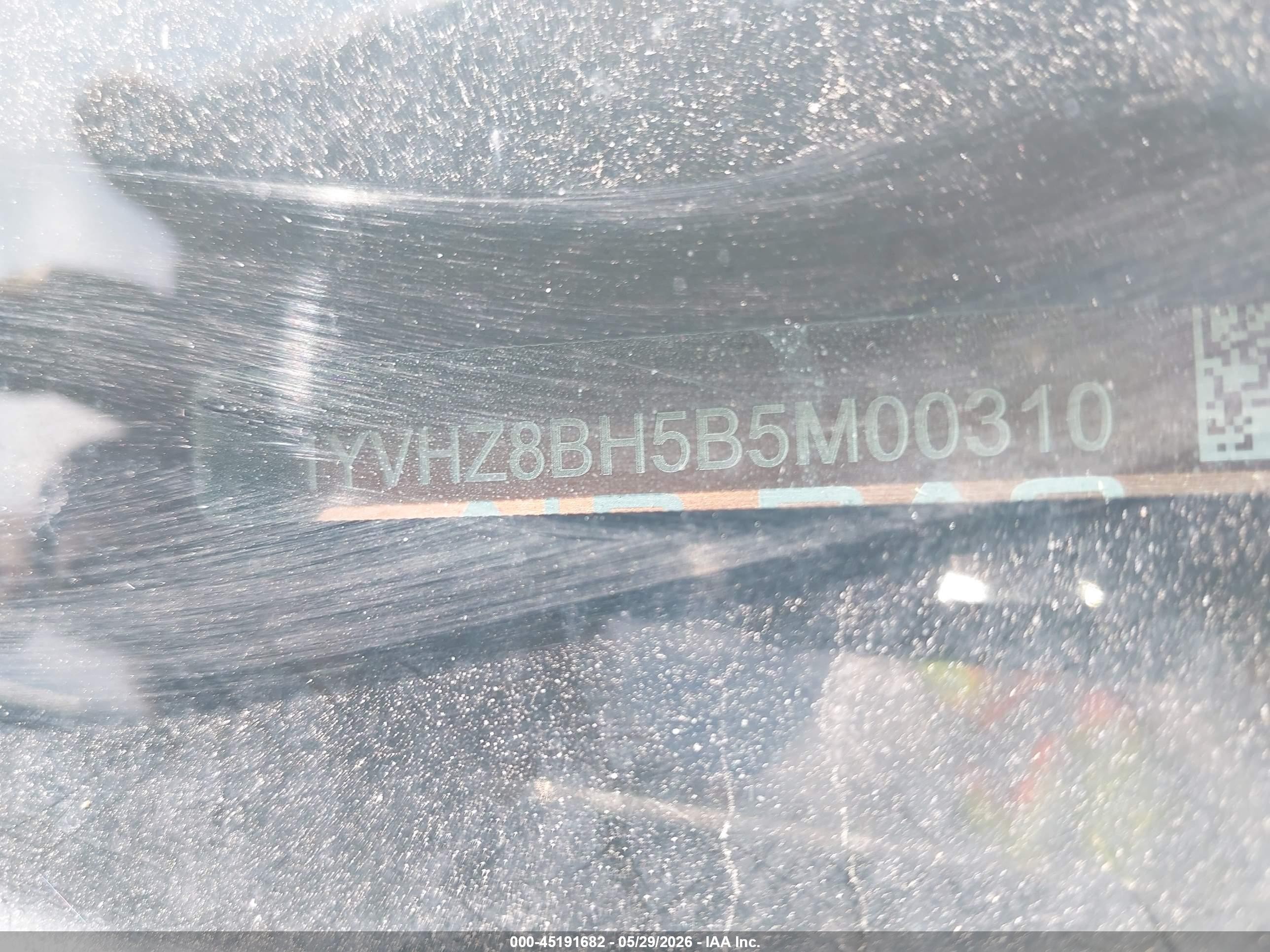 2011 Mazda Mazda6 I Sport Белый vin: 1YVHZ8BH5B5M00310