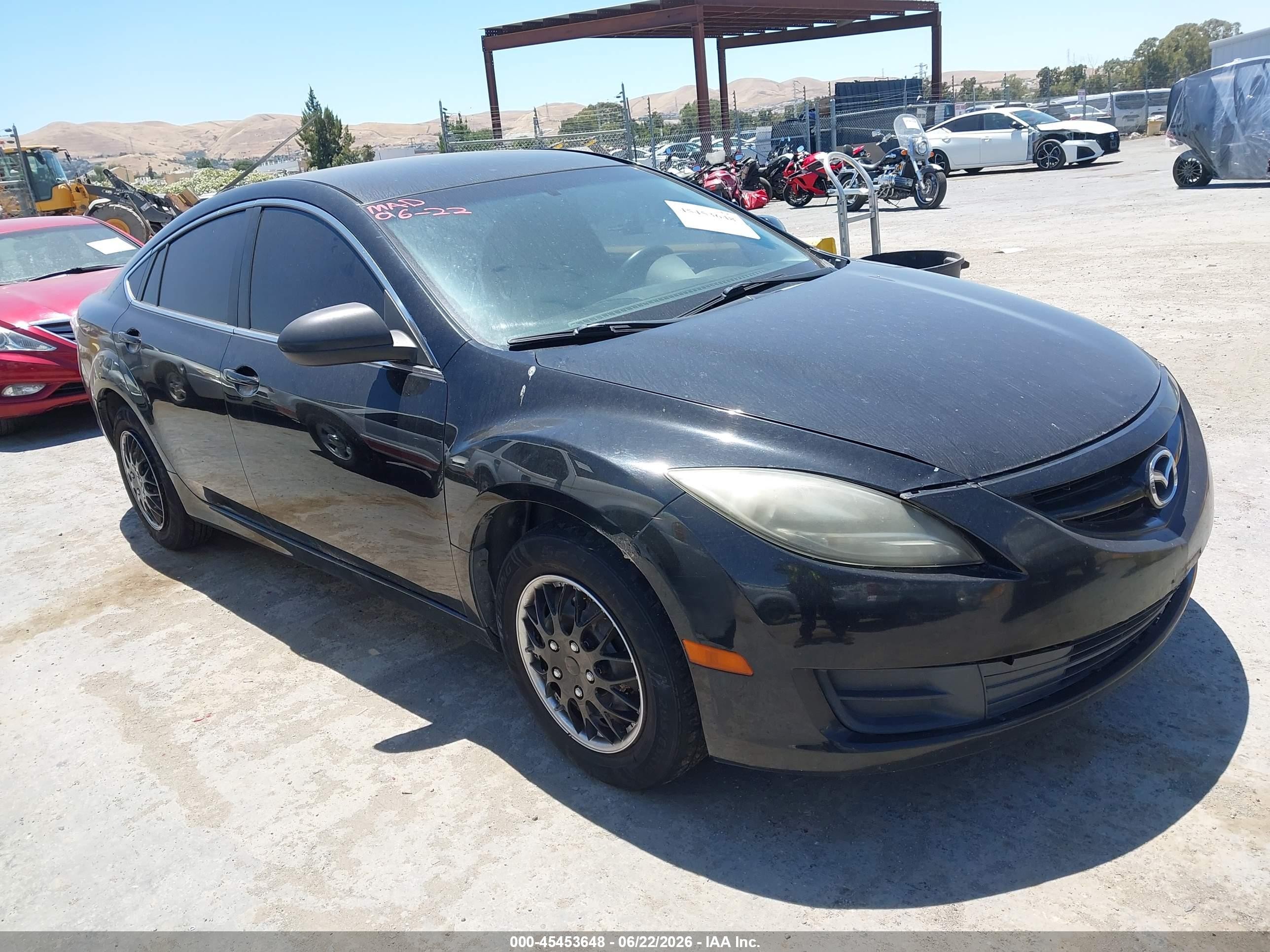 2011 Mazda Mazda6 I Sport Black vin: 1YVHZ8BH5B5M00663
