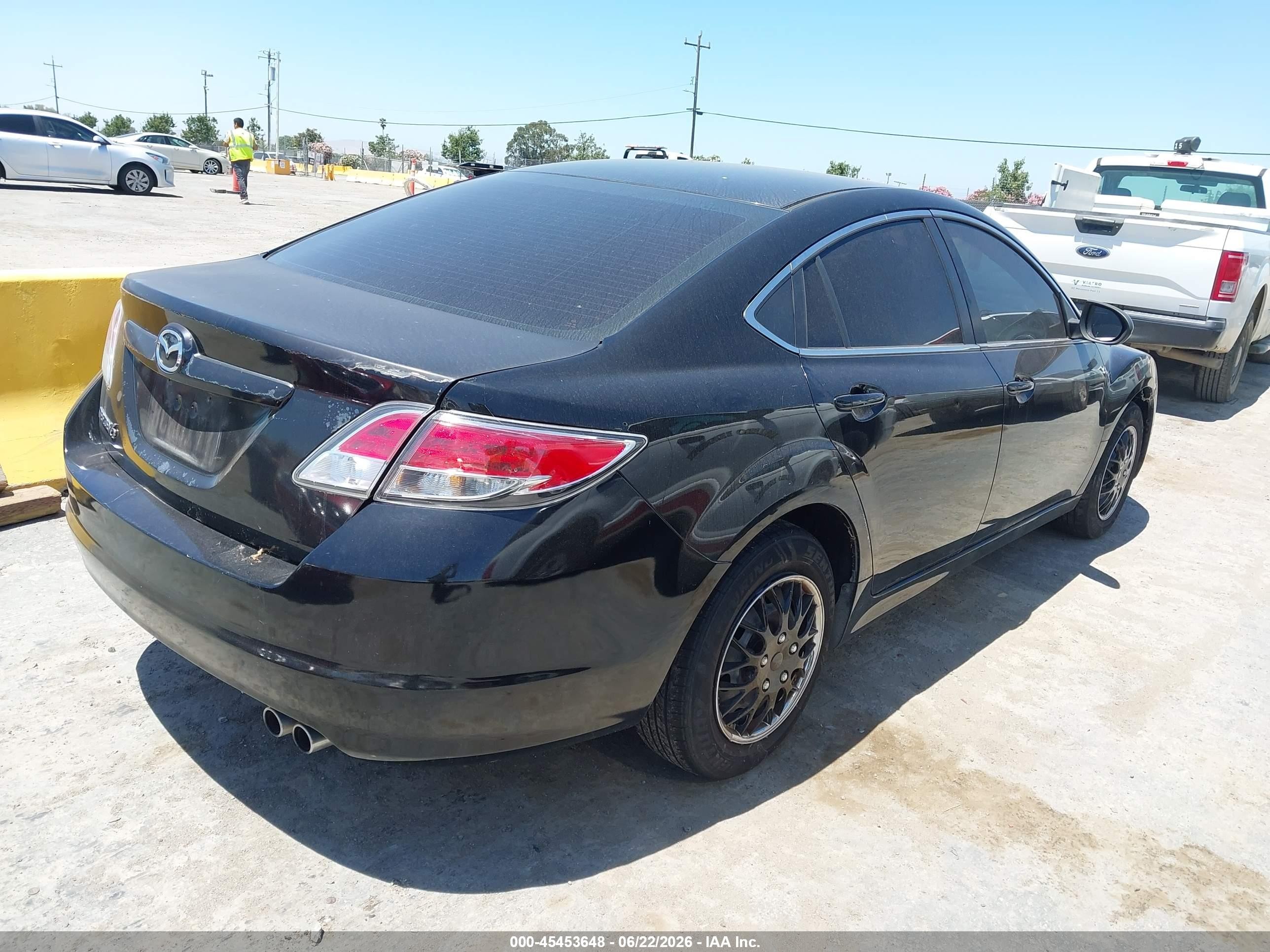 2011 Mazda Mazda6 I Sport Black vin: 1YVHZ8BH5B5M00663
