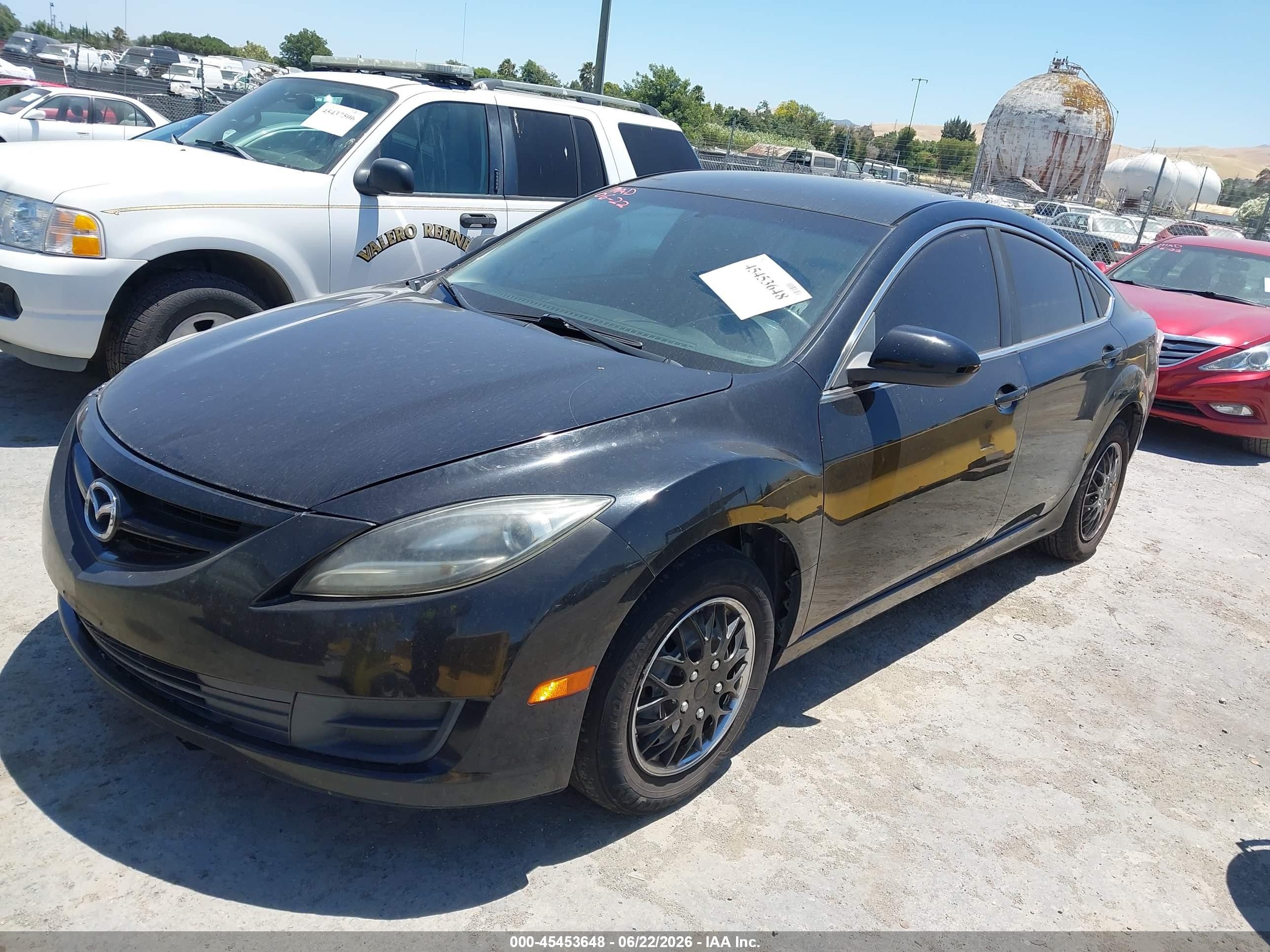 2011 Mazda Mazda6 I Sport Black vin: 1YVHZ8BH5B5M00663