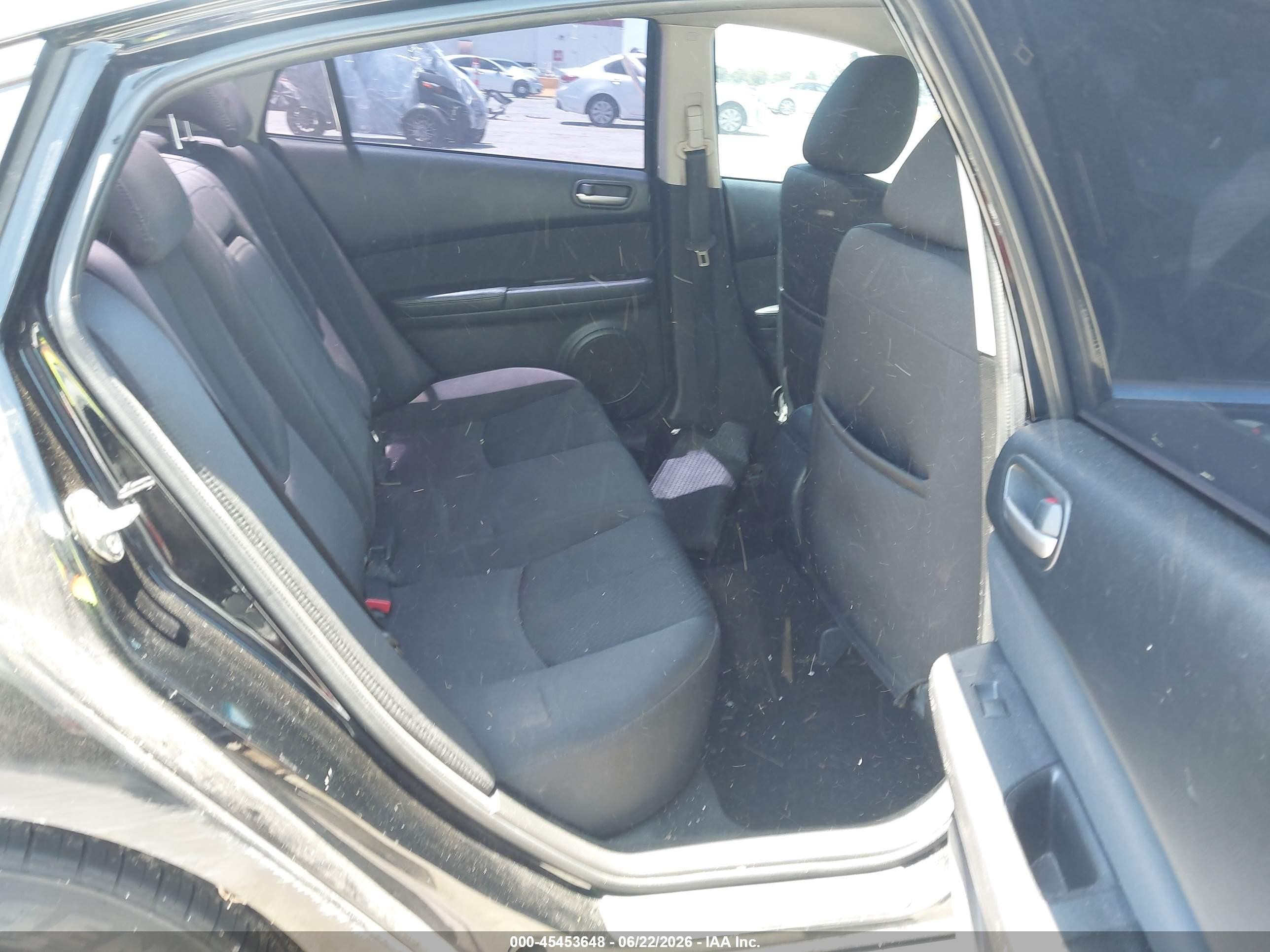 2011 Mazda Mazda6 I Sport Black vin: 1YVHZ8BH5B5M00663
