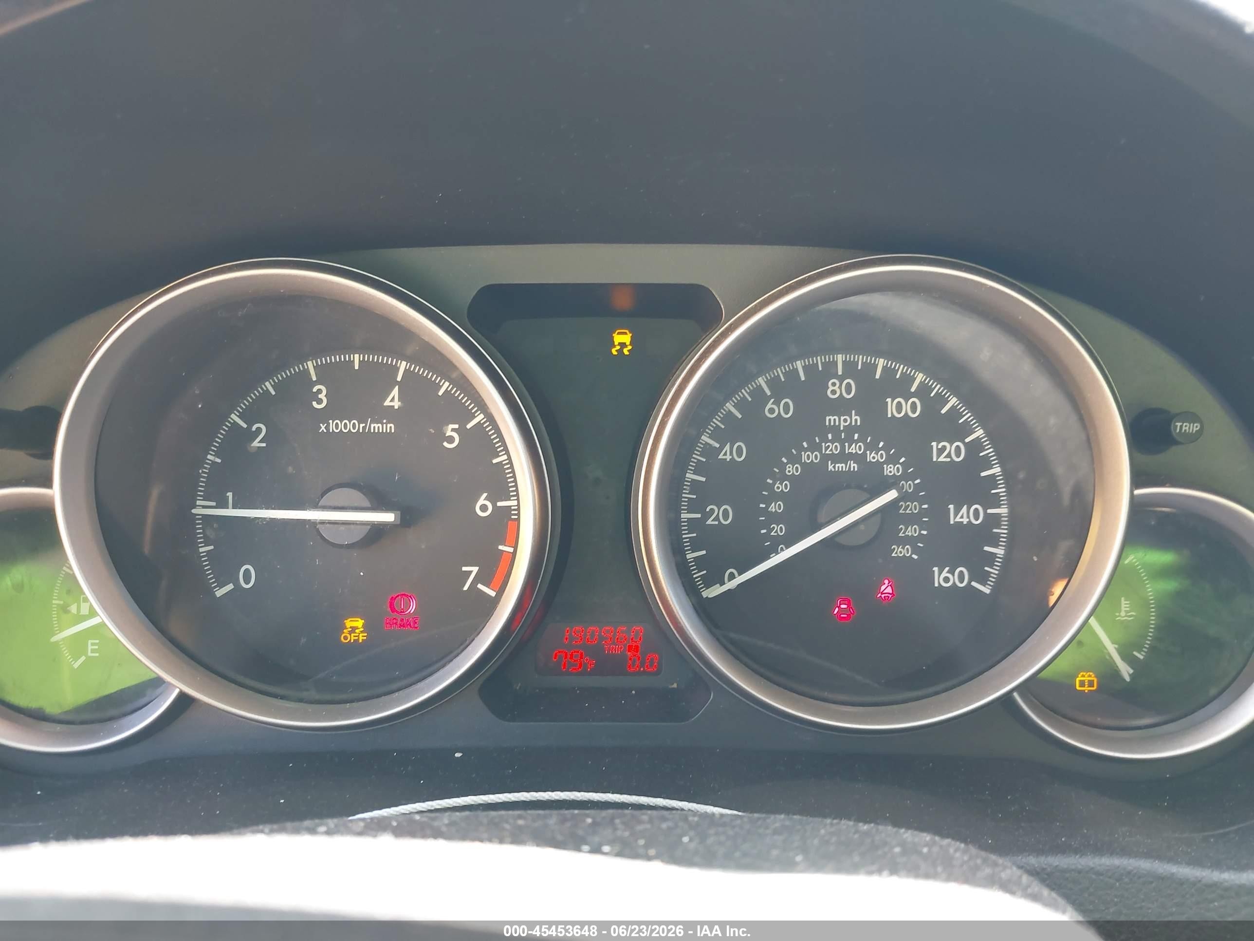 2011 Mazda Mazda6 I Sport Black vin: 1YVHZ8BH5B5M00663