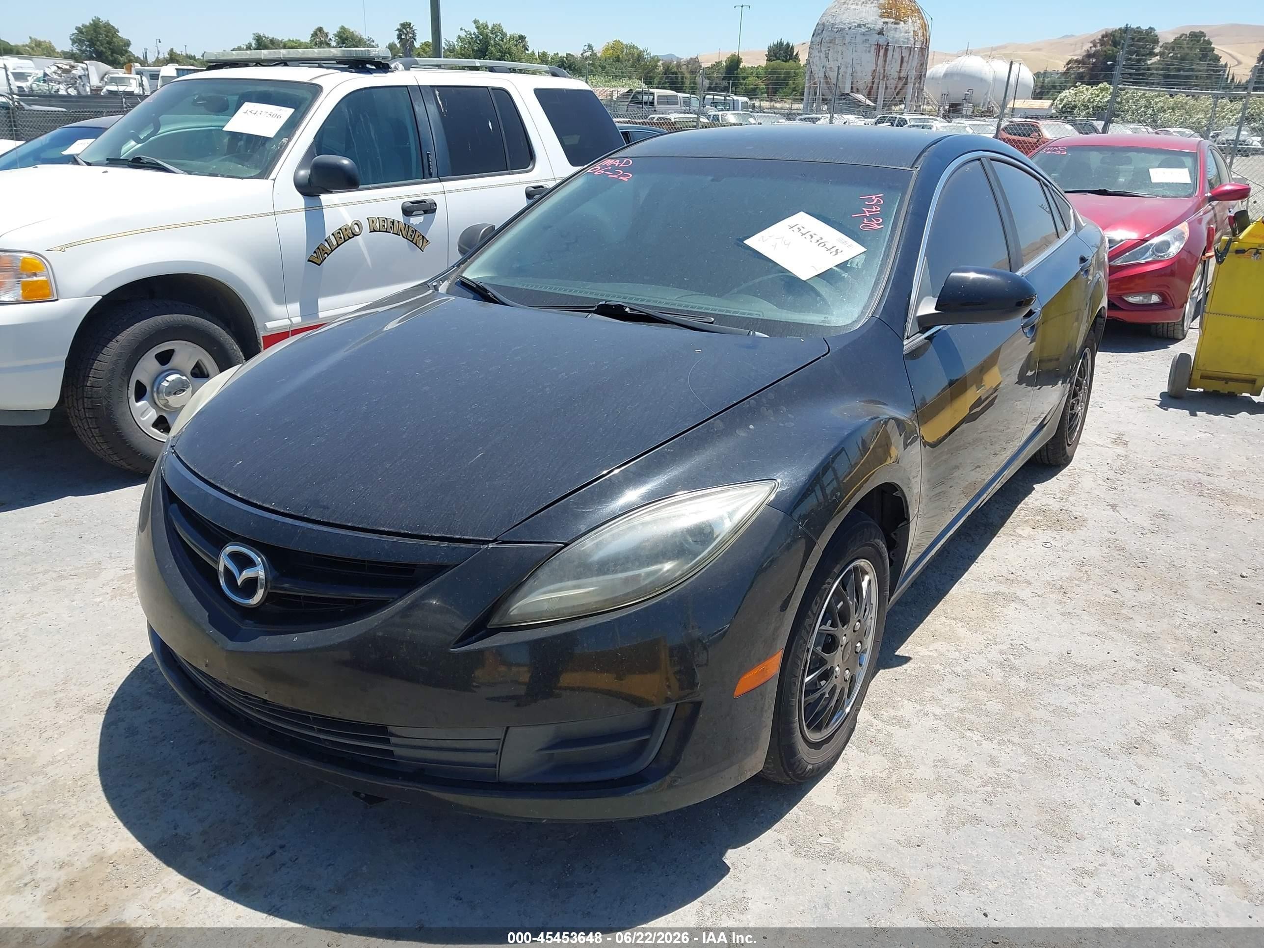 2011 Mazda Mazda6 I Sport Black vin: 1YVHZ8BH5B5M00663