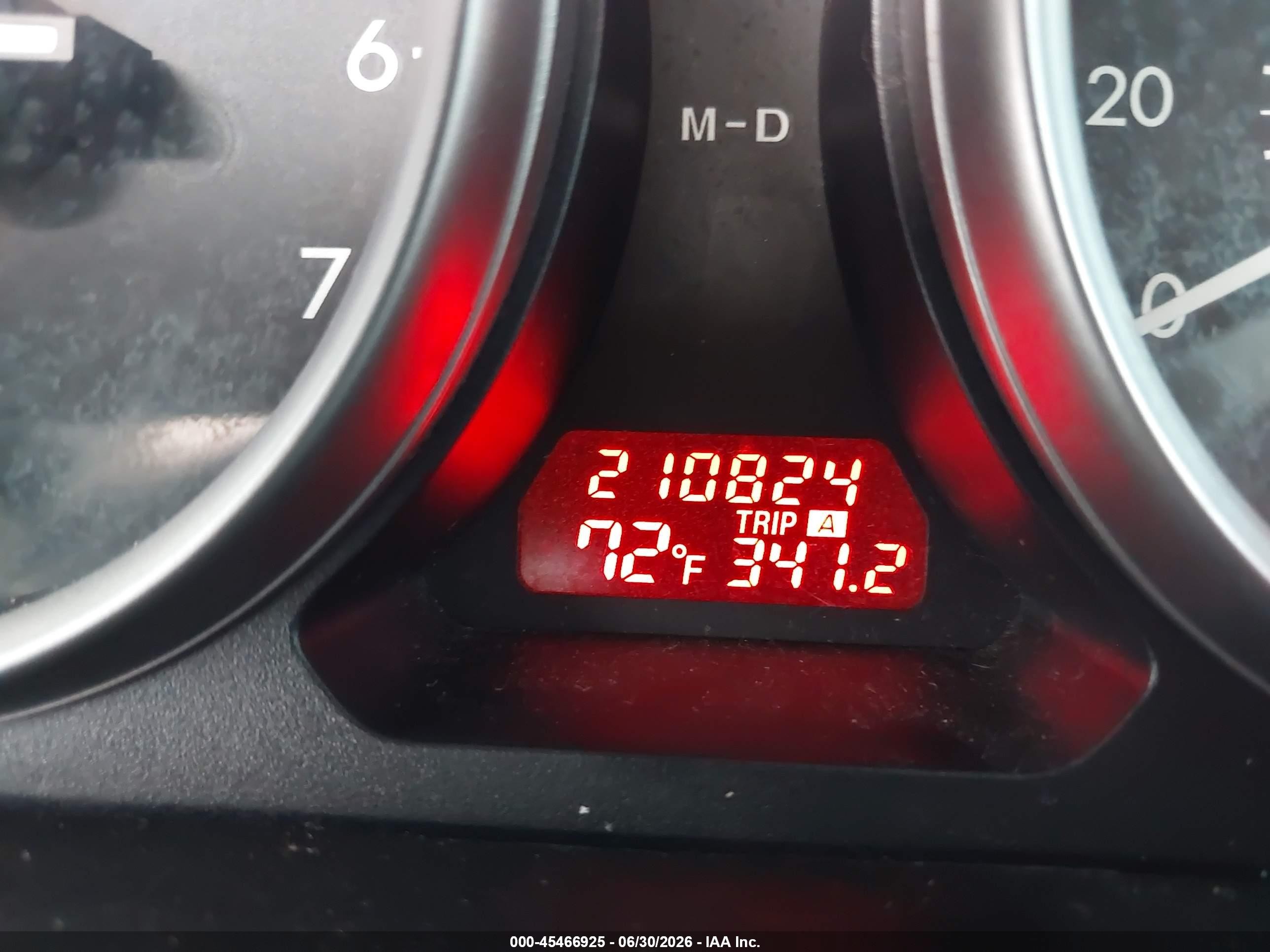 2011 Mazda Mazda6 I Sport Бордовый vin: 1YVHZ8BH5B5M20105