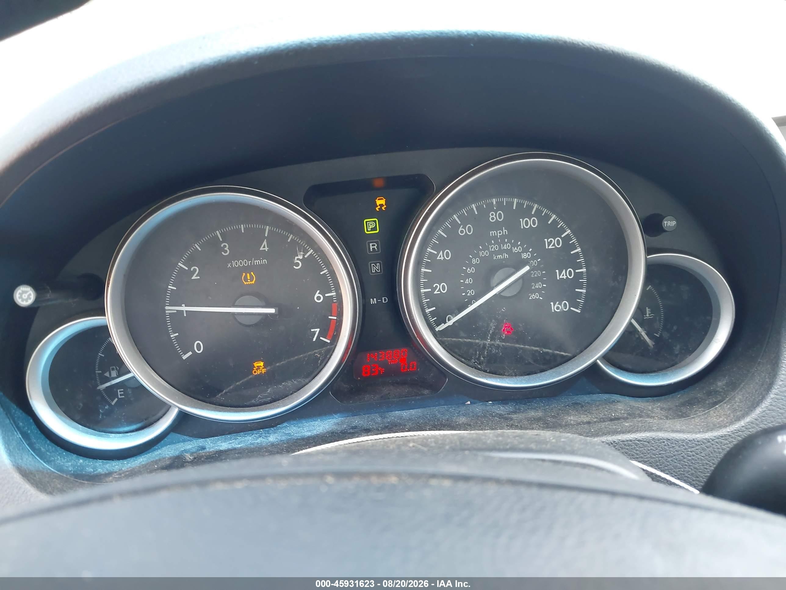2012 Mazda Mazda6 I Sport Blue vin: 1YVHZ8BH5C5M07971