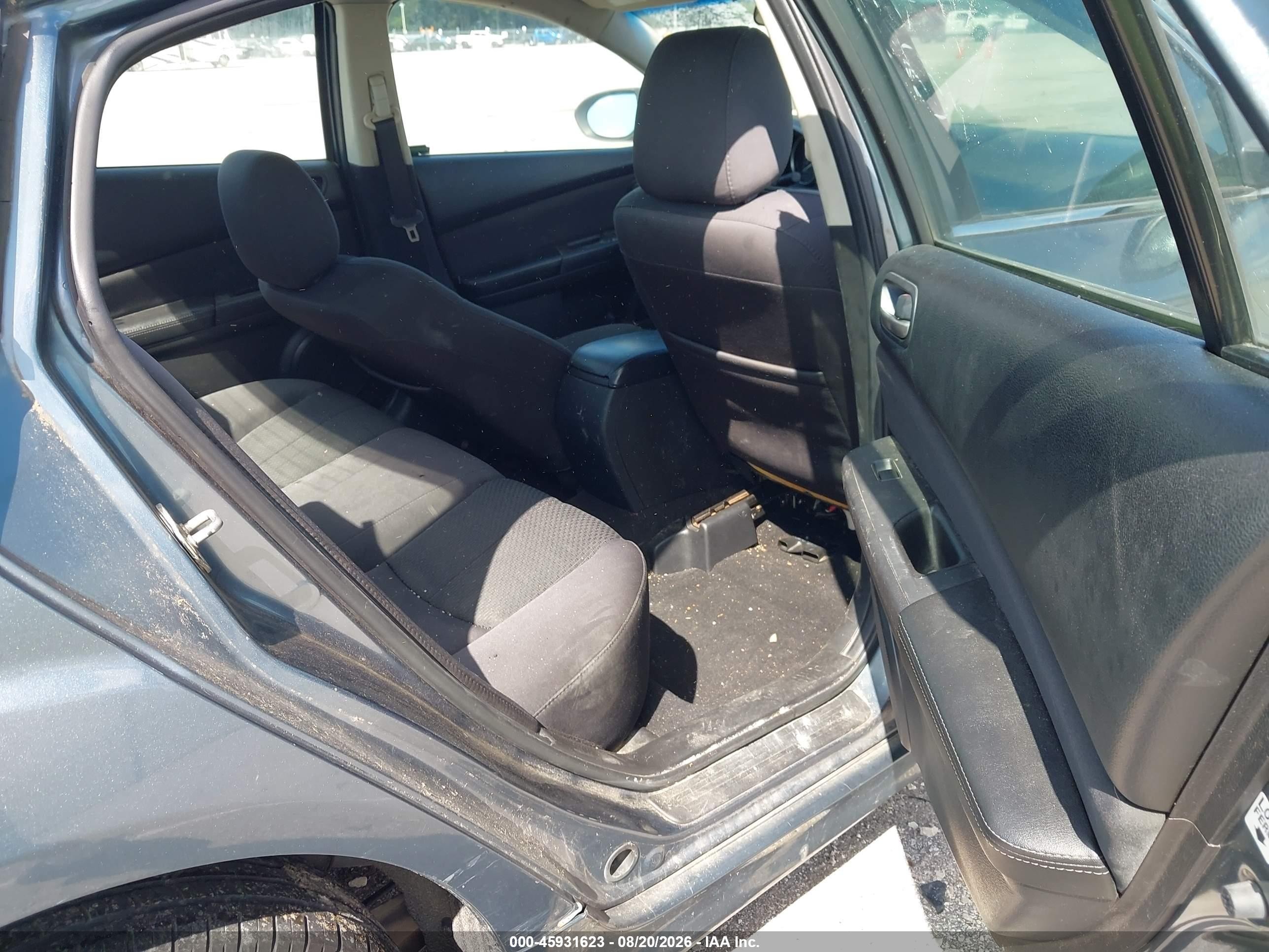 2012 Mazda Mazda6 I Sport Blue vin: 1YVHZ8BH5C5M07971