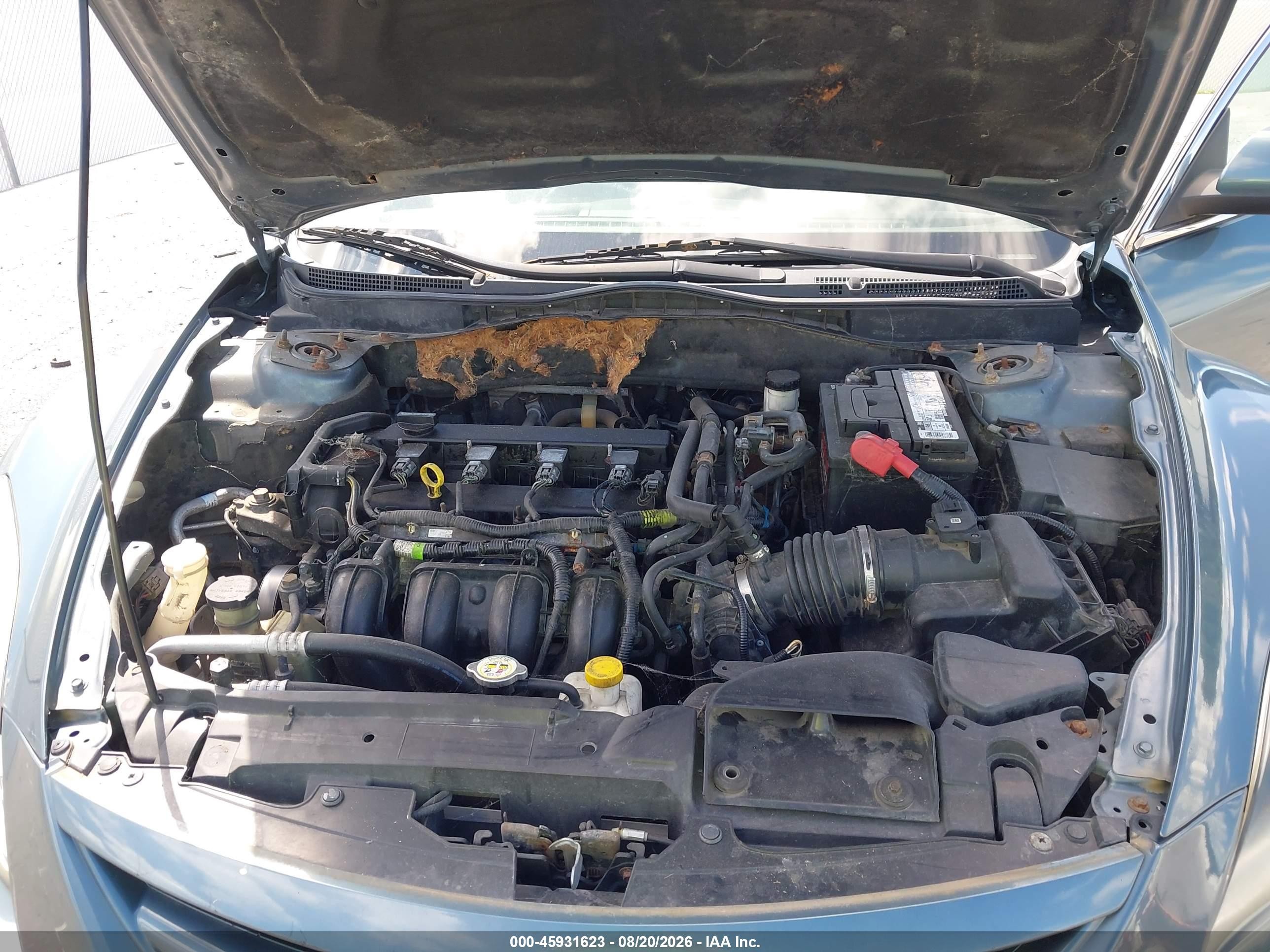 2012 Mazda Mazda6 I Sport Blue vin: 1YVHZ8BH5C5M07971