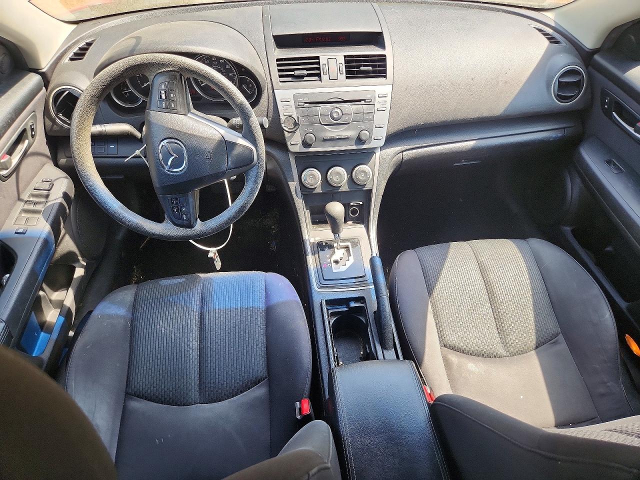 2012 Mazda 6 I Красный vin: 1YVHZ8BH5C5M28111