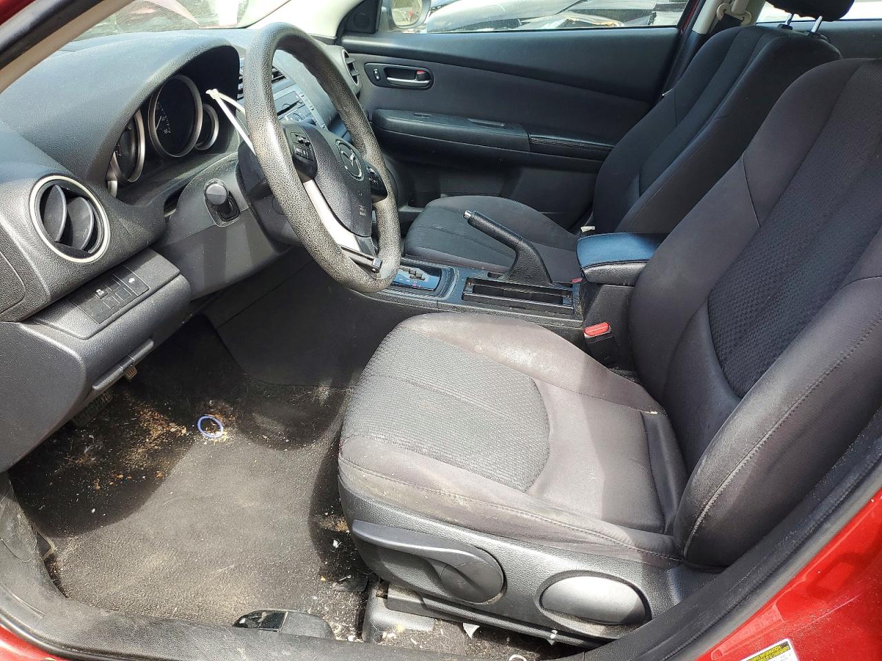 2012 Mazda 6 I Красный vin: 1YVHZ8BH5C5M28111