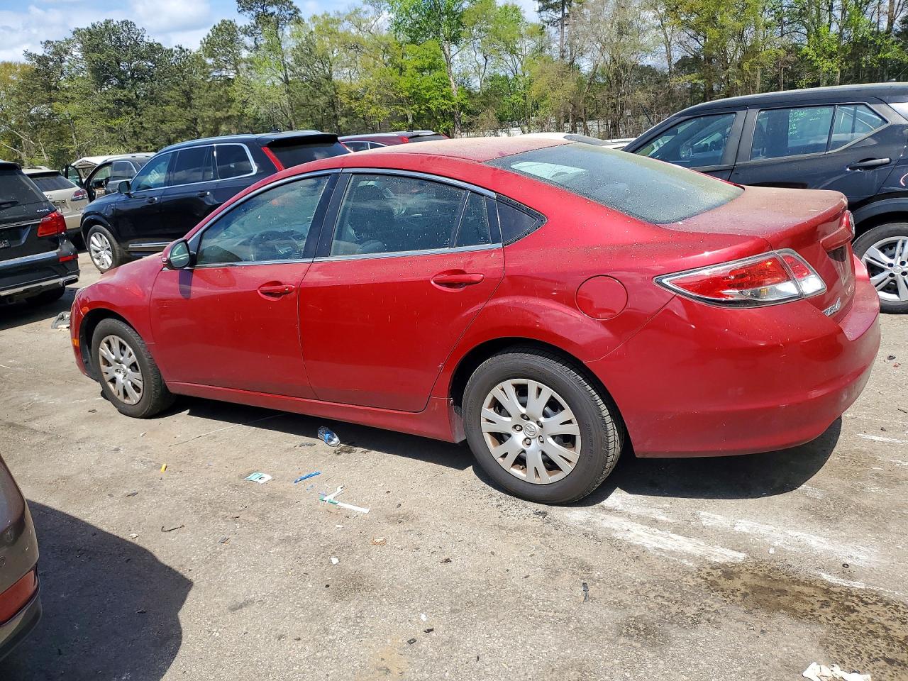2012 Mazda 6 I Красный vin: 1YVHZ8BH5C5M28111