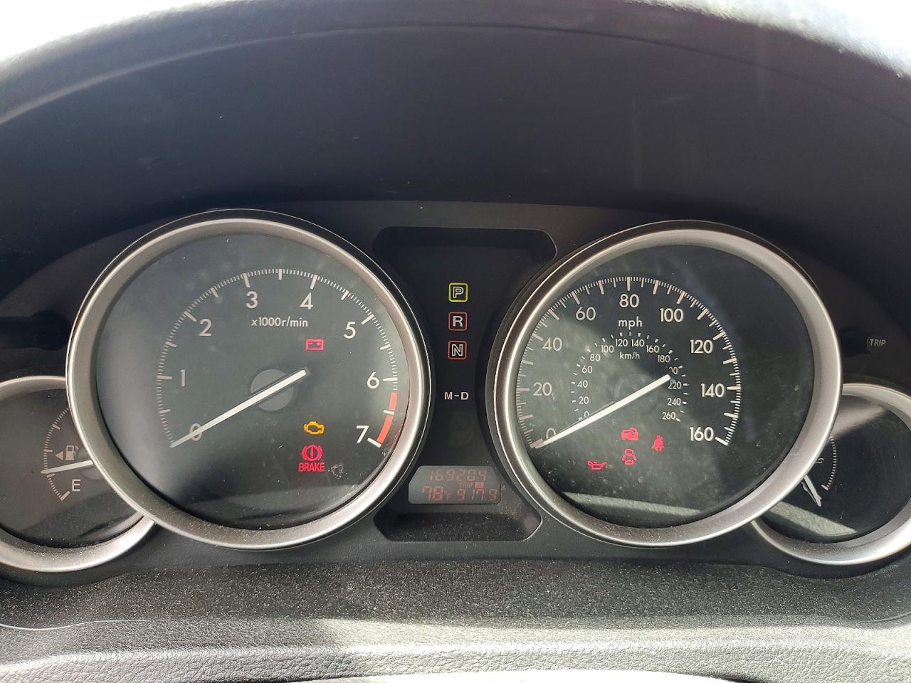 2012 Mazda 6 I Красный vin: 1YVHZ8BH5C5M28111