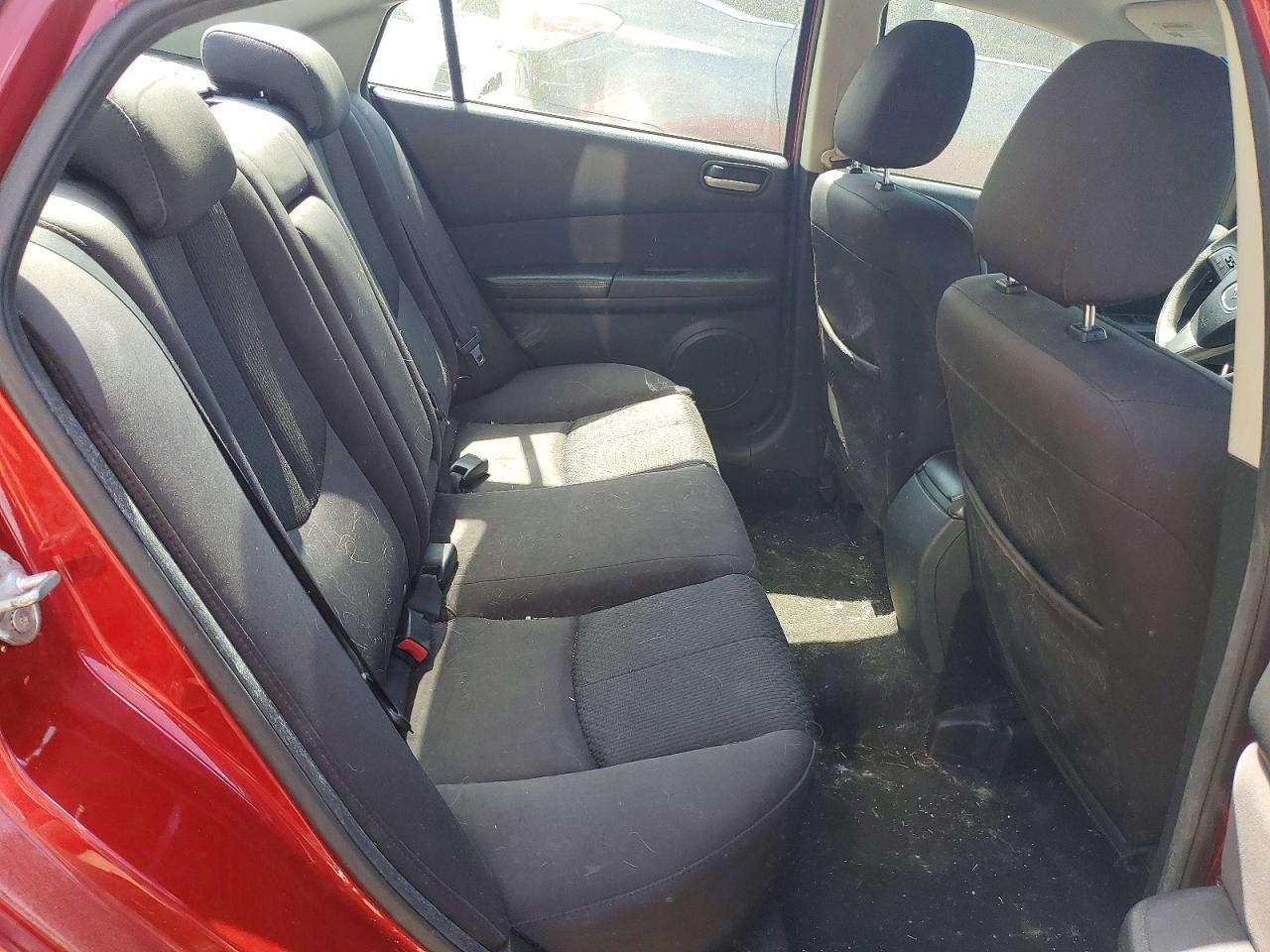 2012 Mazda 6 I Красный vin: 1YVHZ8BH5C5M28111