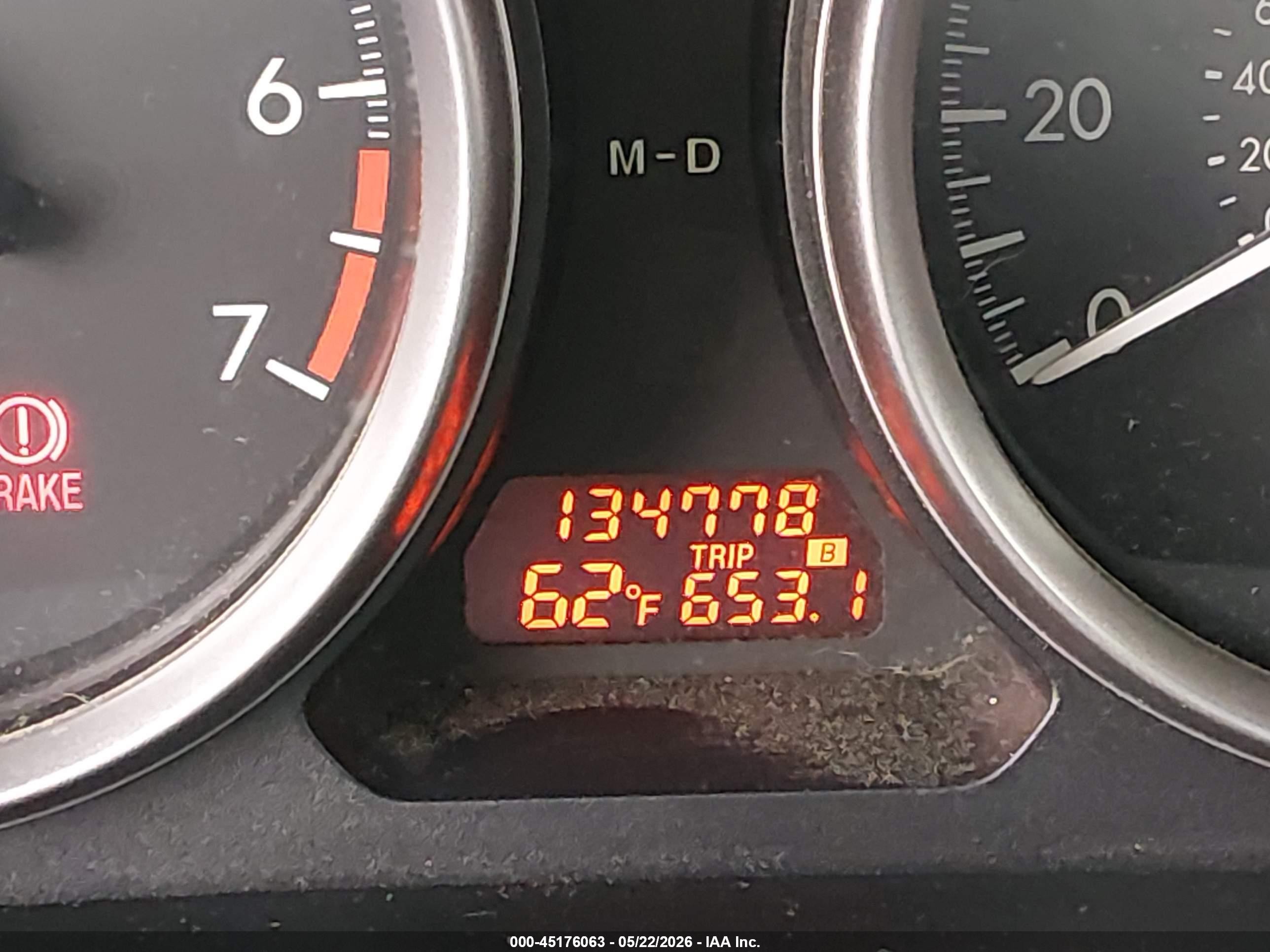 2011 Mazda Mazda6 I Sport Серый vin: 1YVHZ8BH6B5M19321
