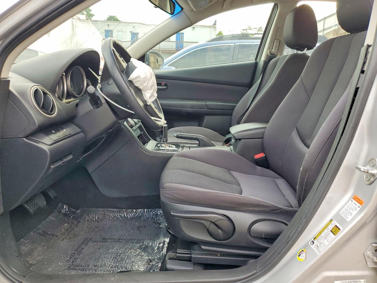 2012 Mazda 6 Silver vin: 1YVHZ8BH6C5M01399