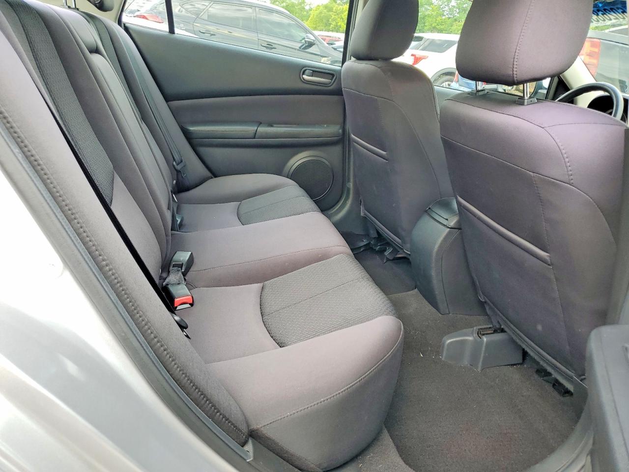 2012 Mazda 6 Silver vin: 1YVHZ8BH6C5M01399