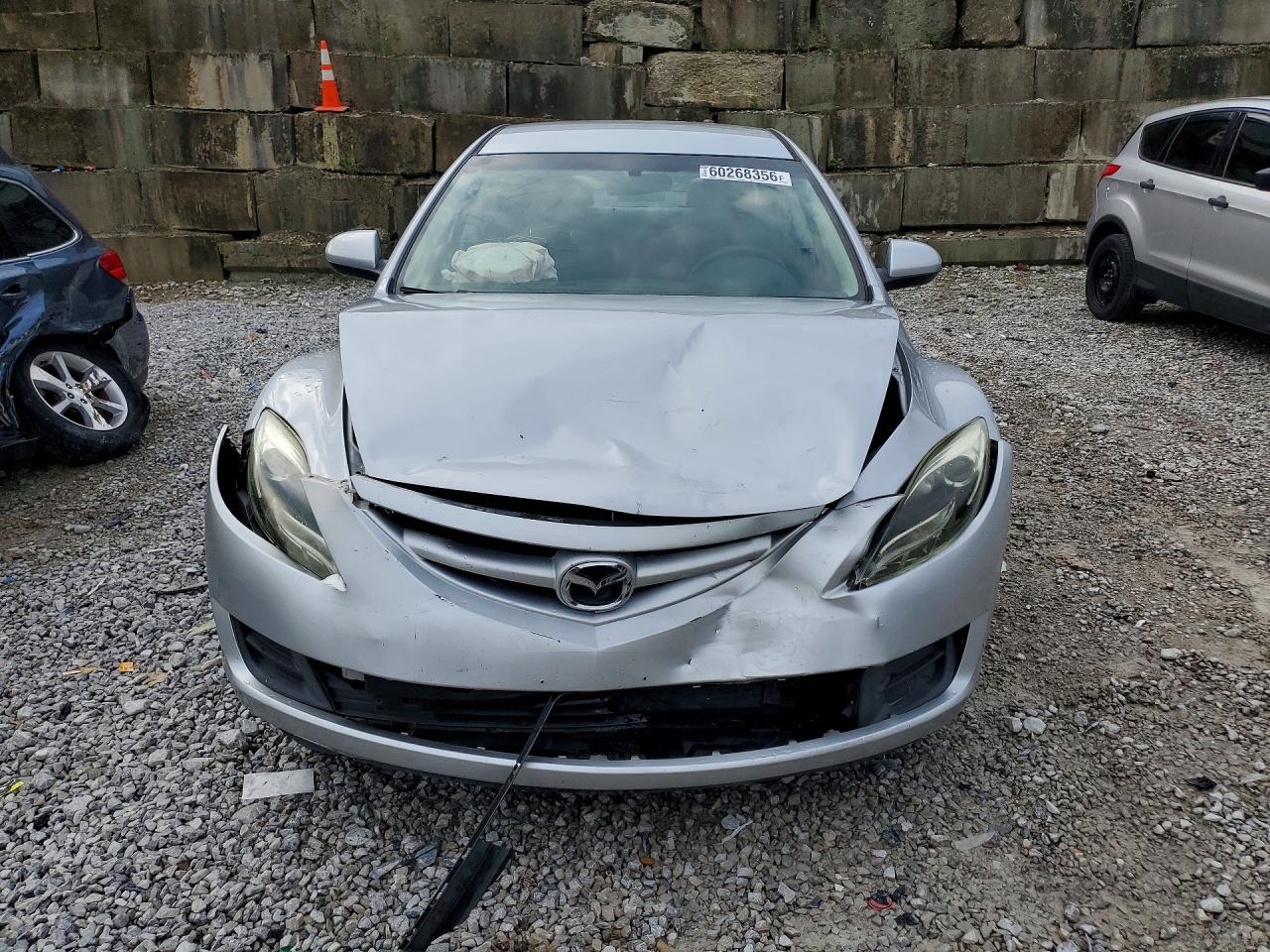 2012 Mazda 6 Silver vin: 1YVHZ8BH6C5M01399