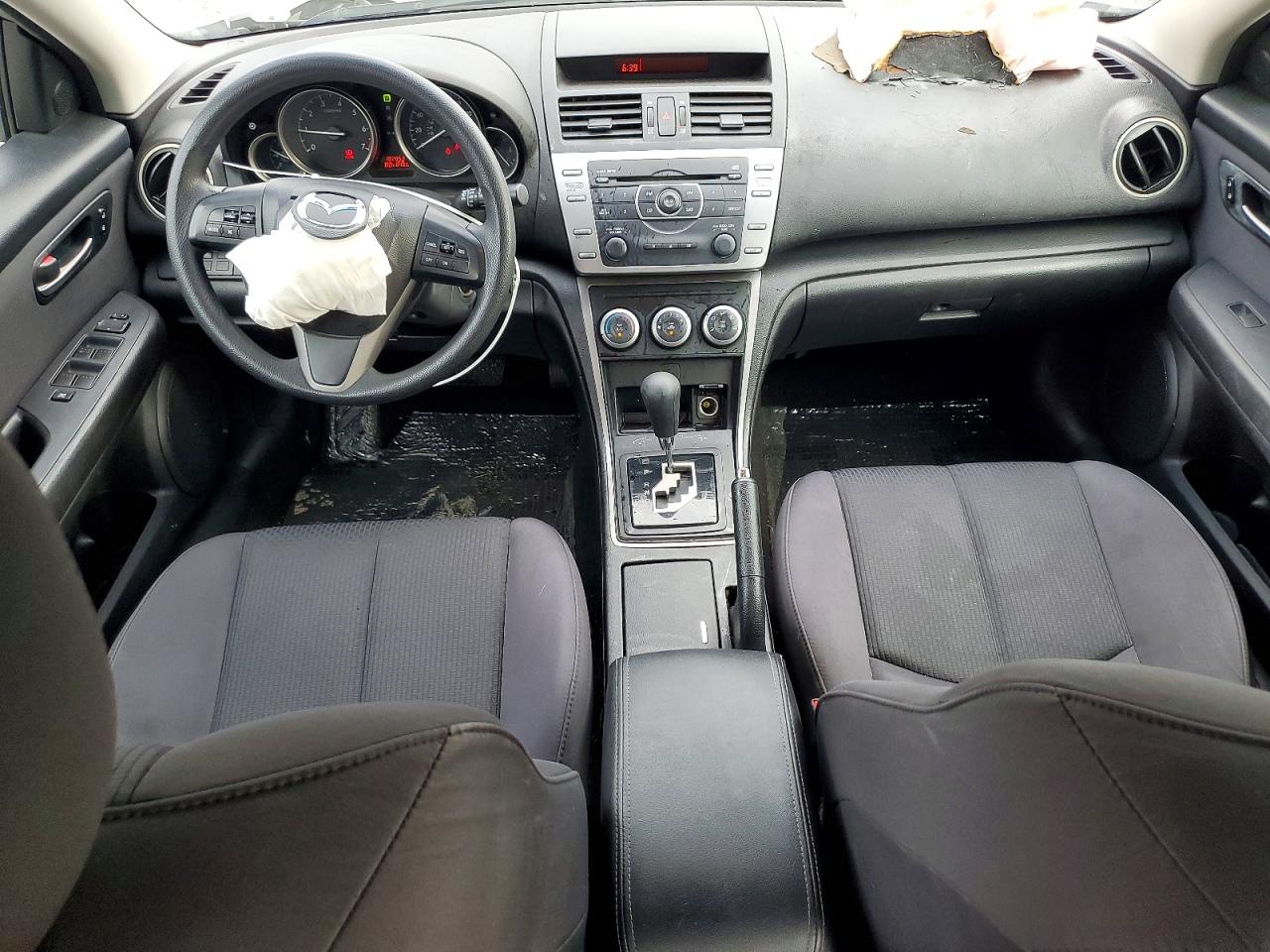2012 Mazda 6 Silver vin: 1YVHZ8BH6C5M01399