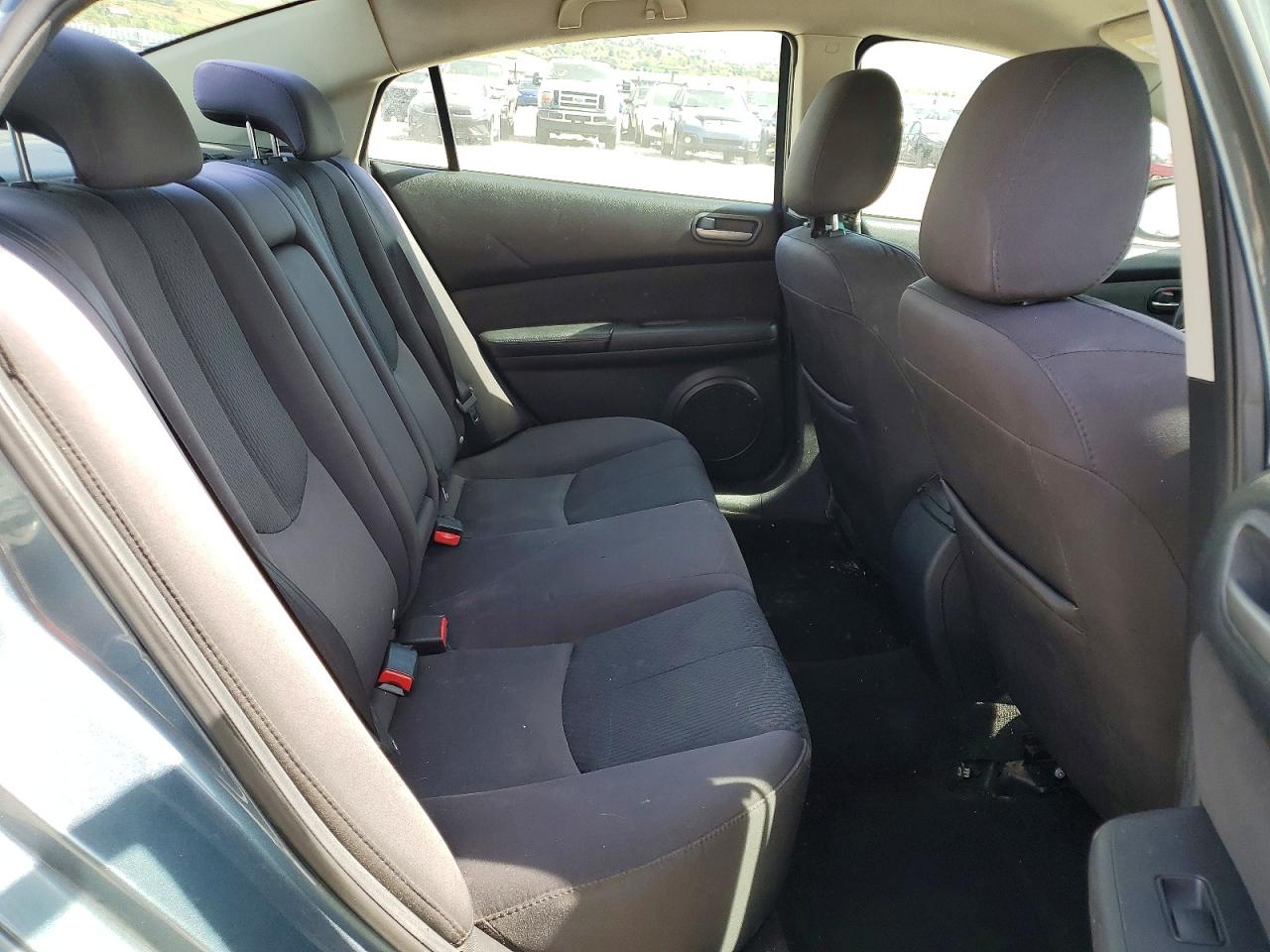 2012 Mazda 6 I Gray vin: 1YVHZ8BH6C5M06151