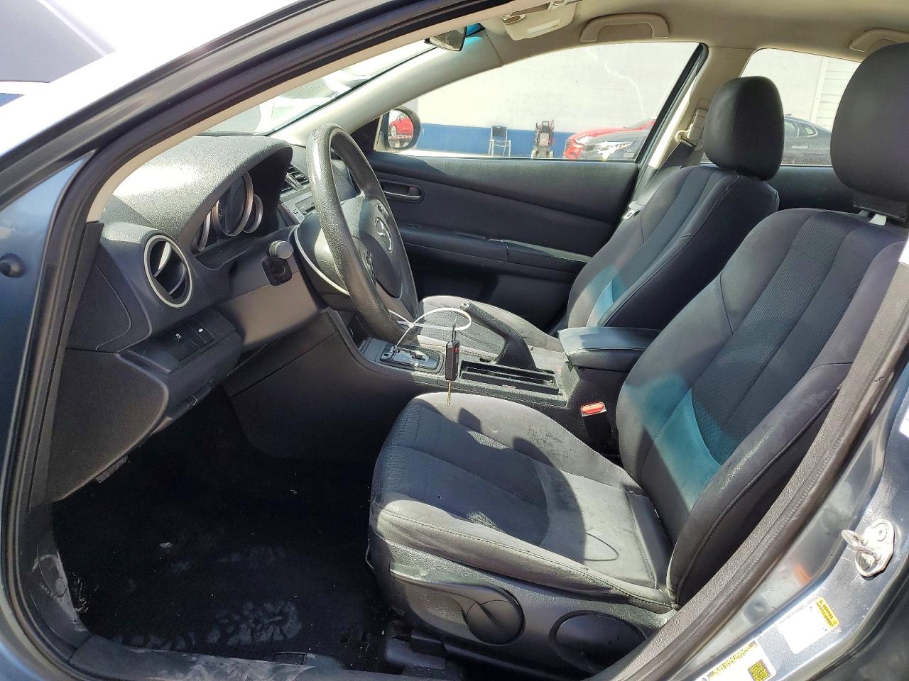 2012 Mazda 6 I Gray vin: 1YVHZ8BH6C5M06151