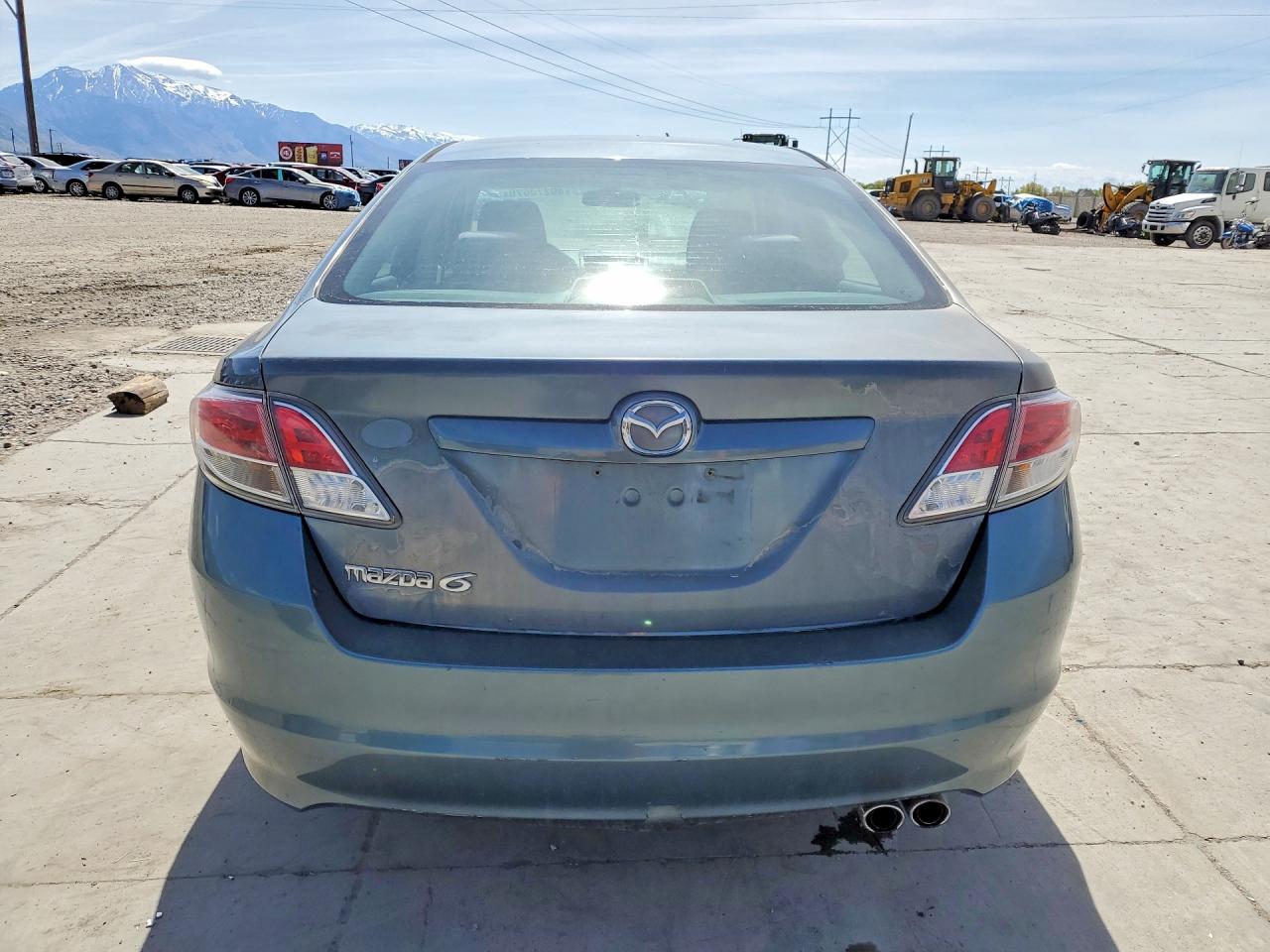 2012 Mazda 6 I Gray vin: 1YVHZ8BH6C5M06151