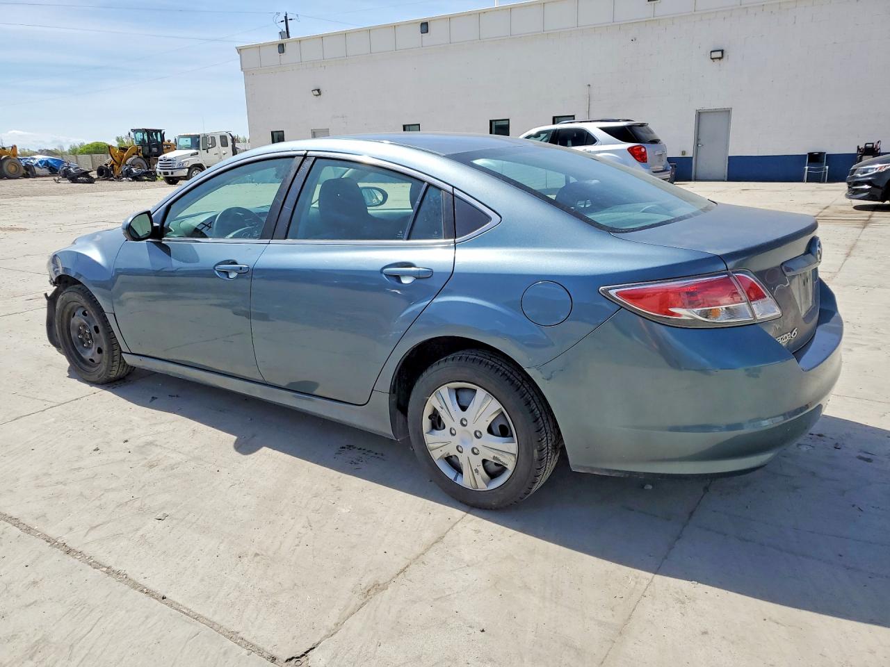 2012 Mazda 6 I Gray vin: 1YVHZ8BH6C5M06151
