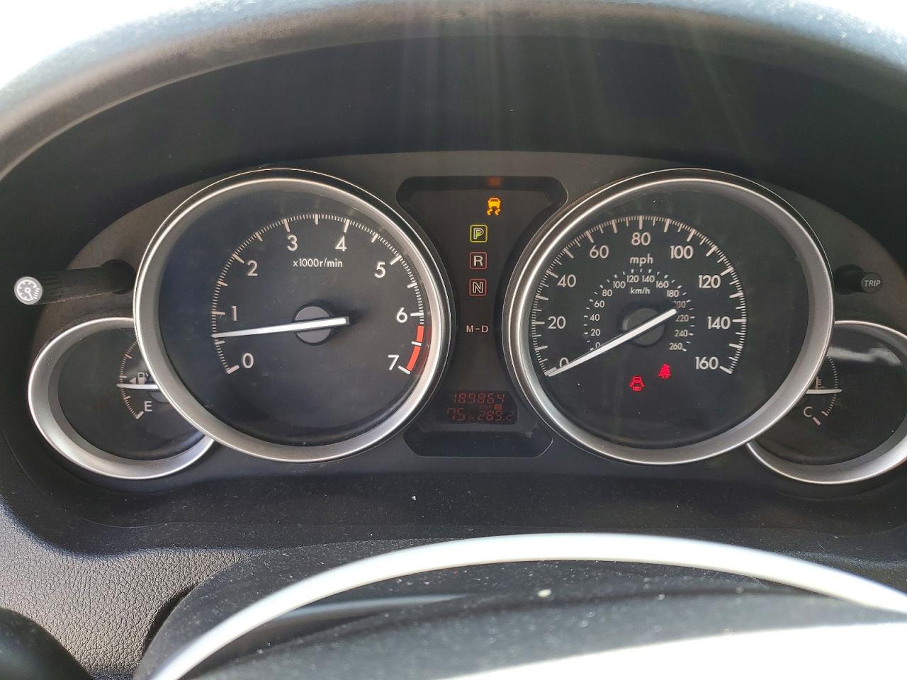 2012 Mazda 6 I Gray vin: 1YVHZ8BH6C5M06151