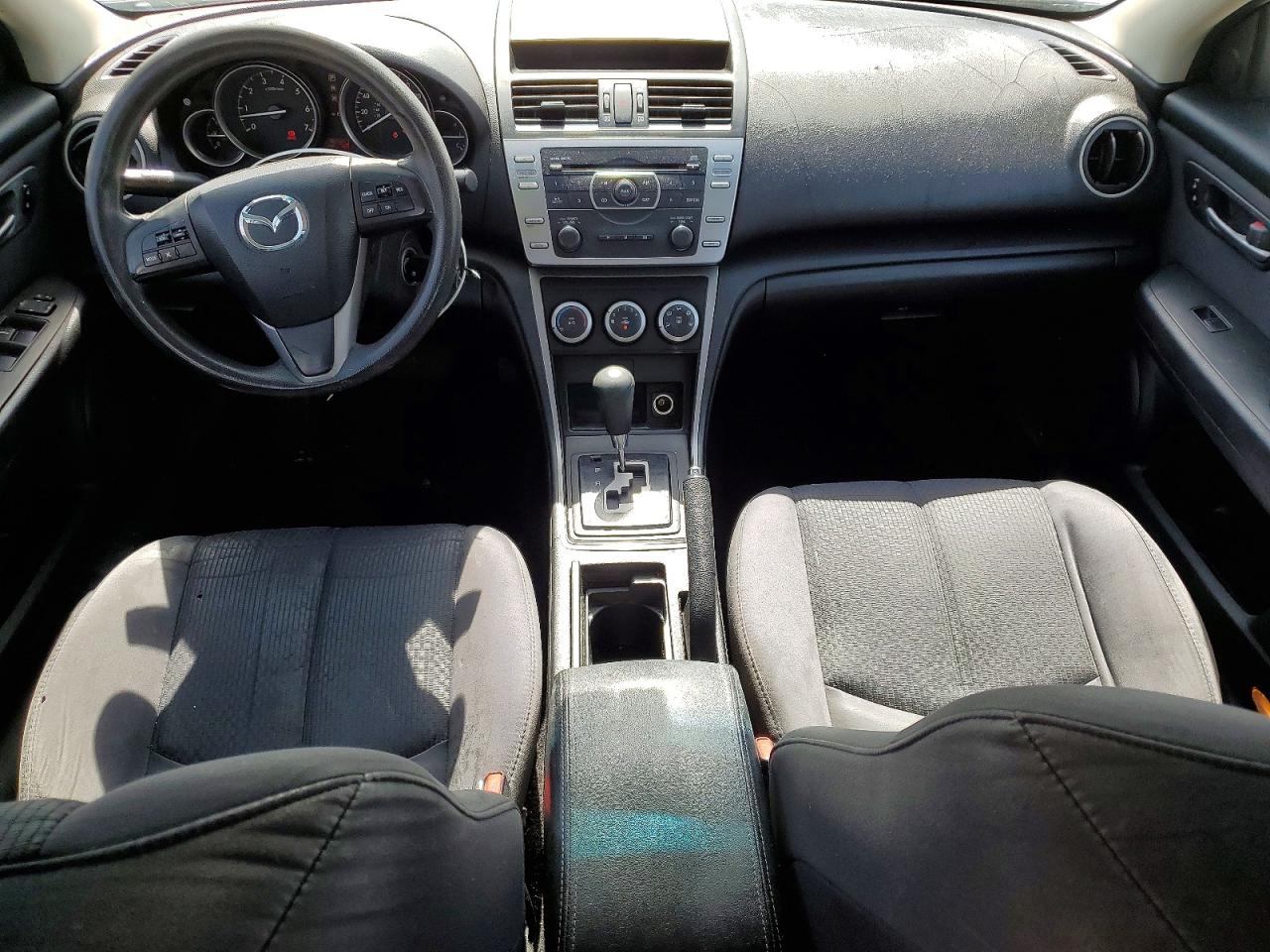 2012 Mazda 6 I Gray vin: 1YVHZ8BH6C5M06151