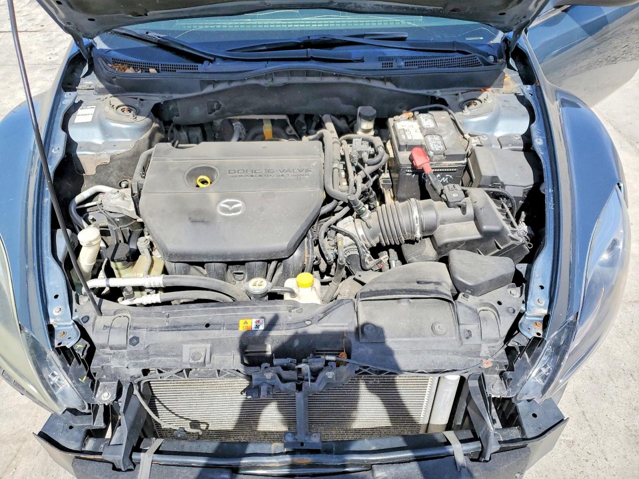 2012 Mazda 6 I Gray vin: 1YVHZ8BH6C5M06151