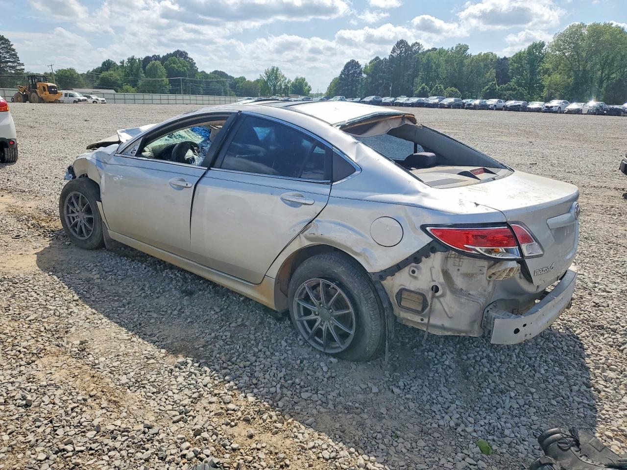 2012 Mazda 6 I White vin: 1YVHZ8BH6C5M09468