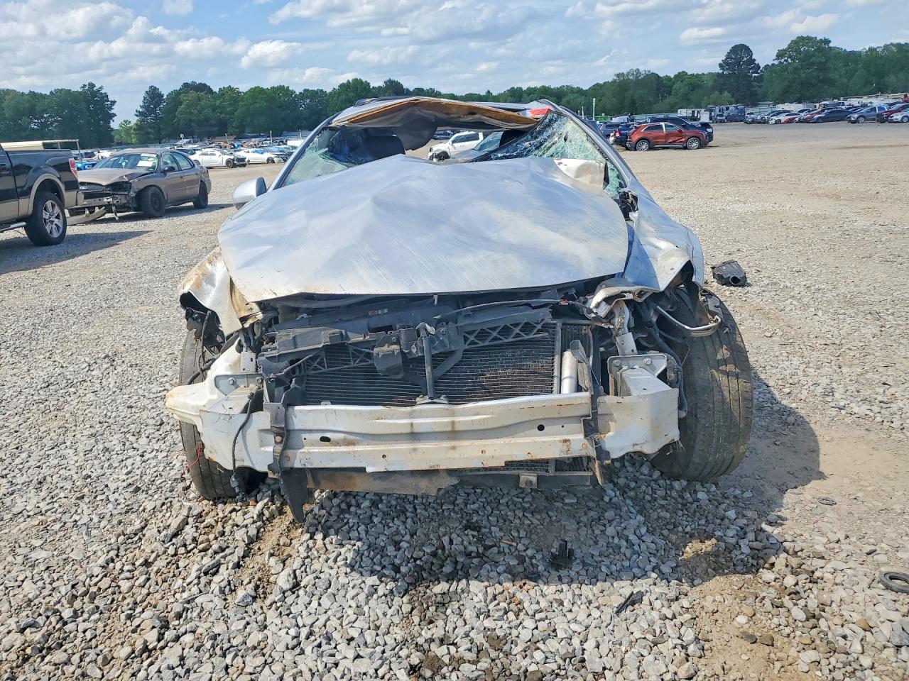 2012 Mazda 6 I White vin: 1YVHZ8BH6C5M09468