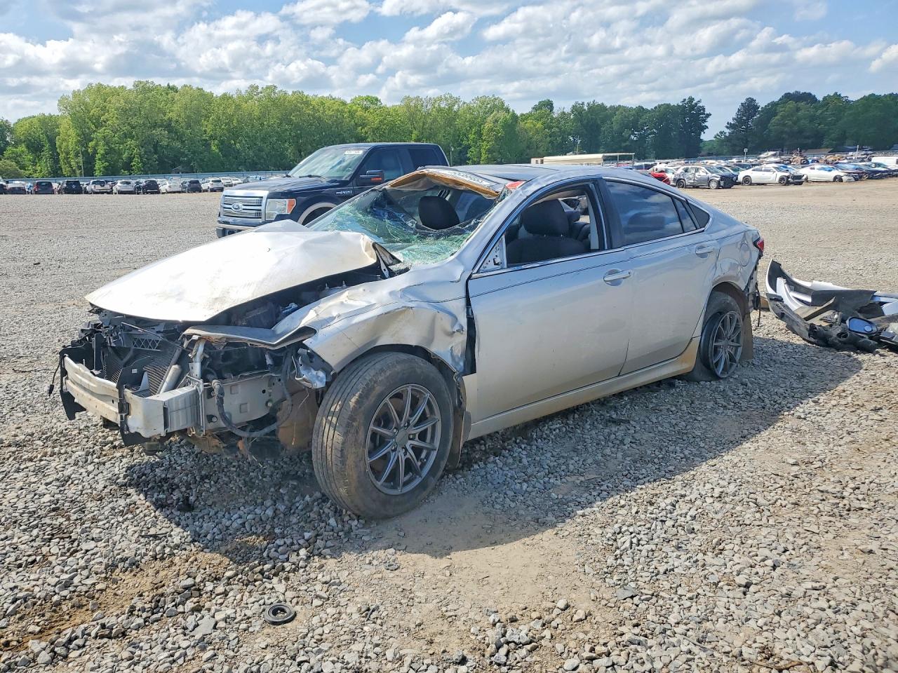 2012 Mazda 6 I White vin: 1YVHZ8BH6C5M09468