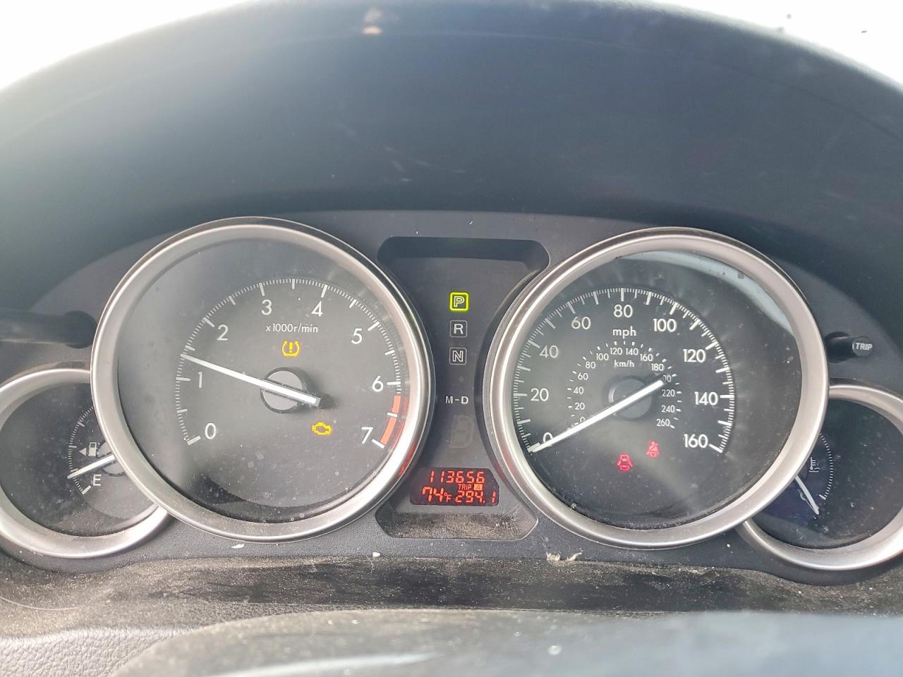 2012 Mazda 6 I Black vin: 1YVHZ8BH6C5M21605