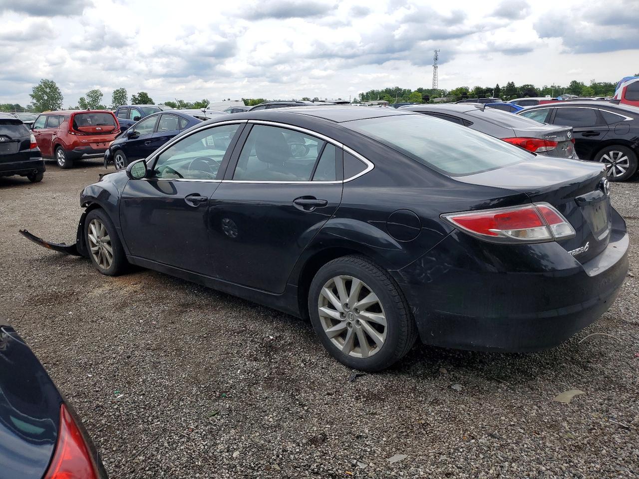 2013 Mazda 6 Sport Black vin: 1YVHZ8BH6D5M01761