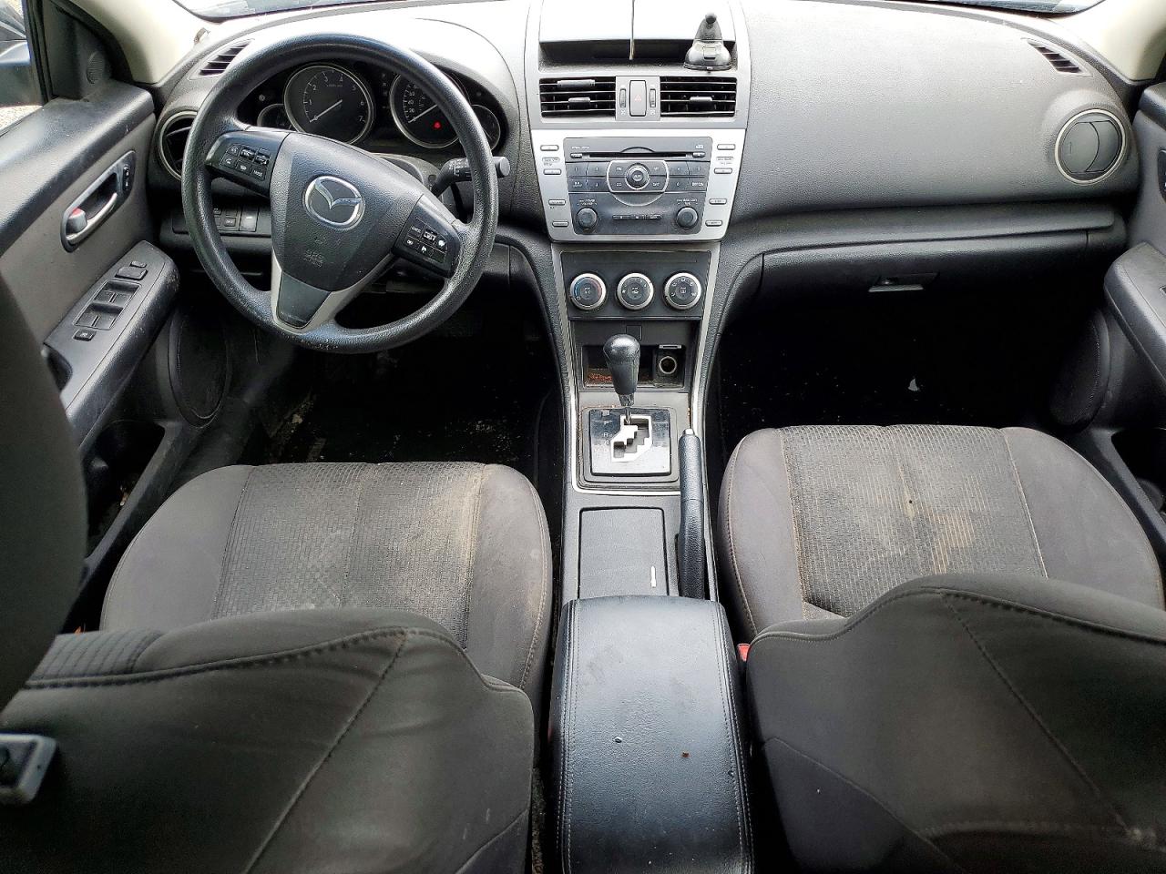 2013 Mazda 6 Sport Black vin: 1YVHZ8BH6D5M01761