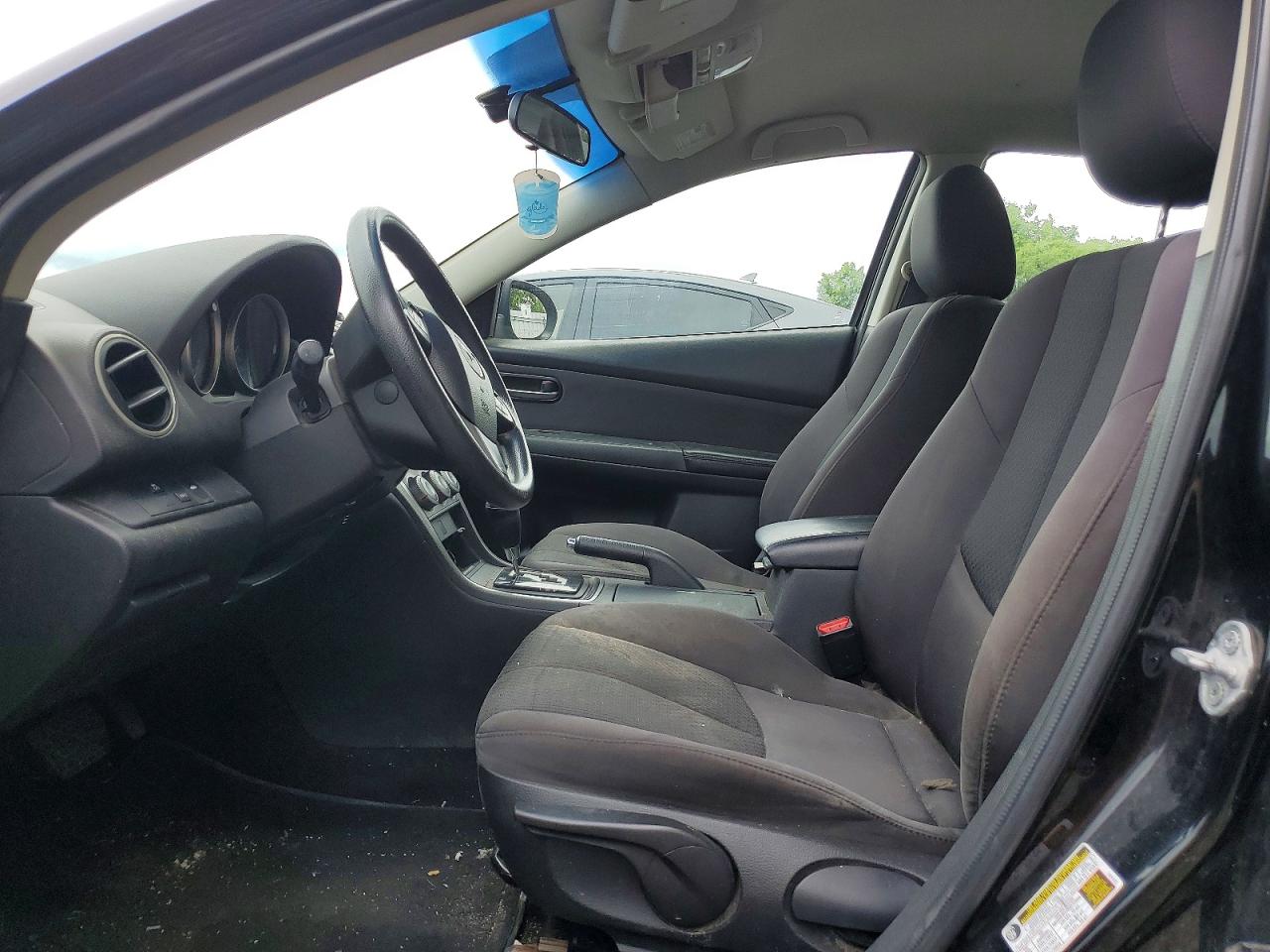 2013 Mazda 6 Sport Black vin: 1YVHZ8BH6D5M01761