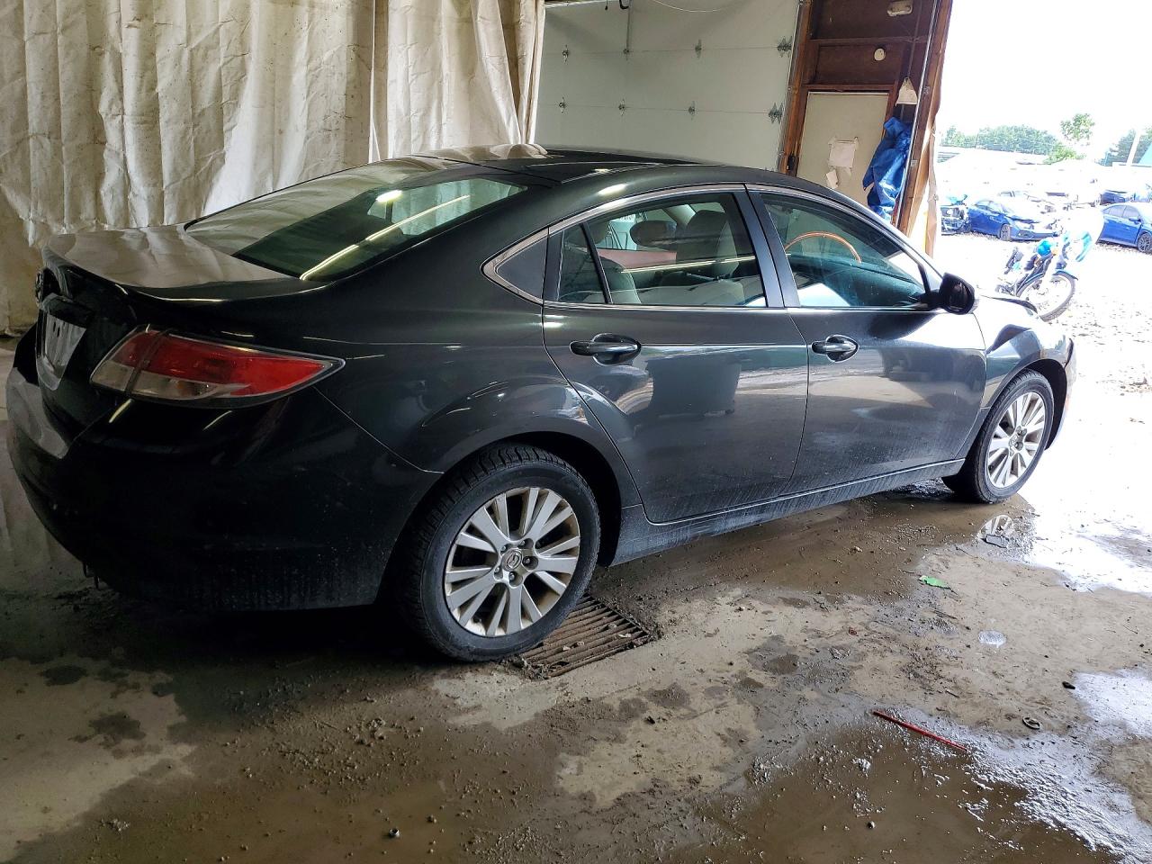 2013 Mazda 6 Sport Charcoal vin: 1YVHZ8BH6D5M04157
