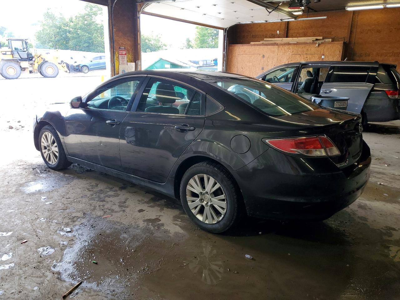 2013 Mazda 6 Sport Charcoal vin: 1YVHZ8BH6D5M04157