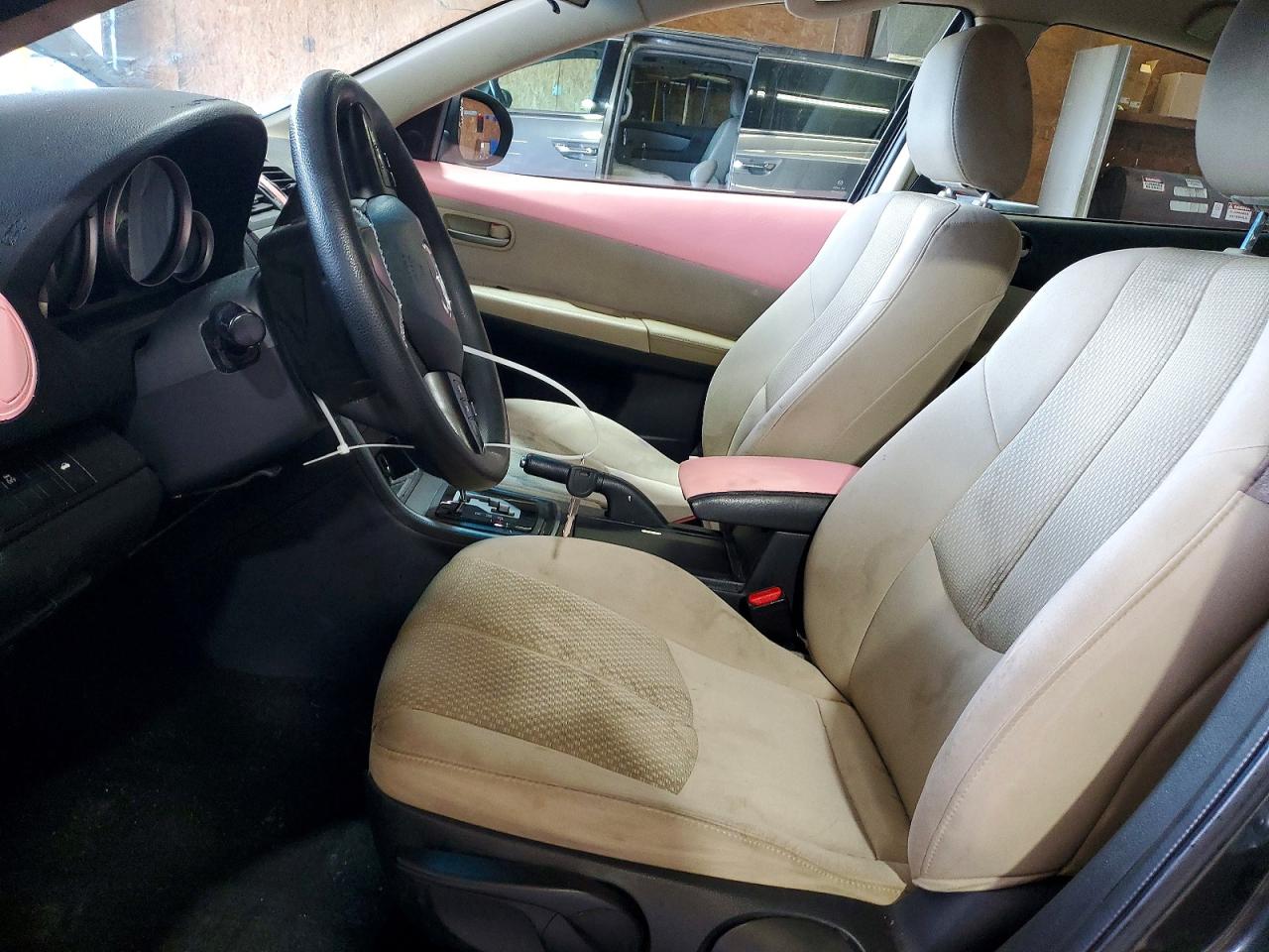 2013 Mazda 6 Sport Charcoal vin: 1YVHZ8BH6D5M04157