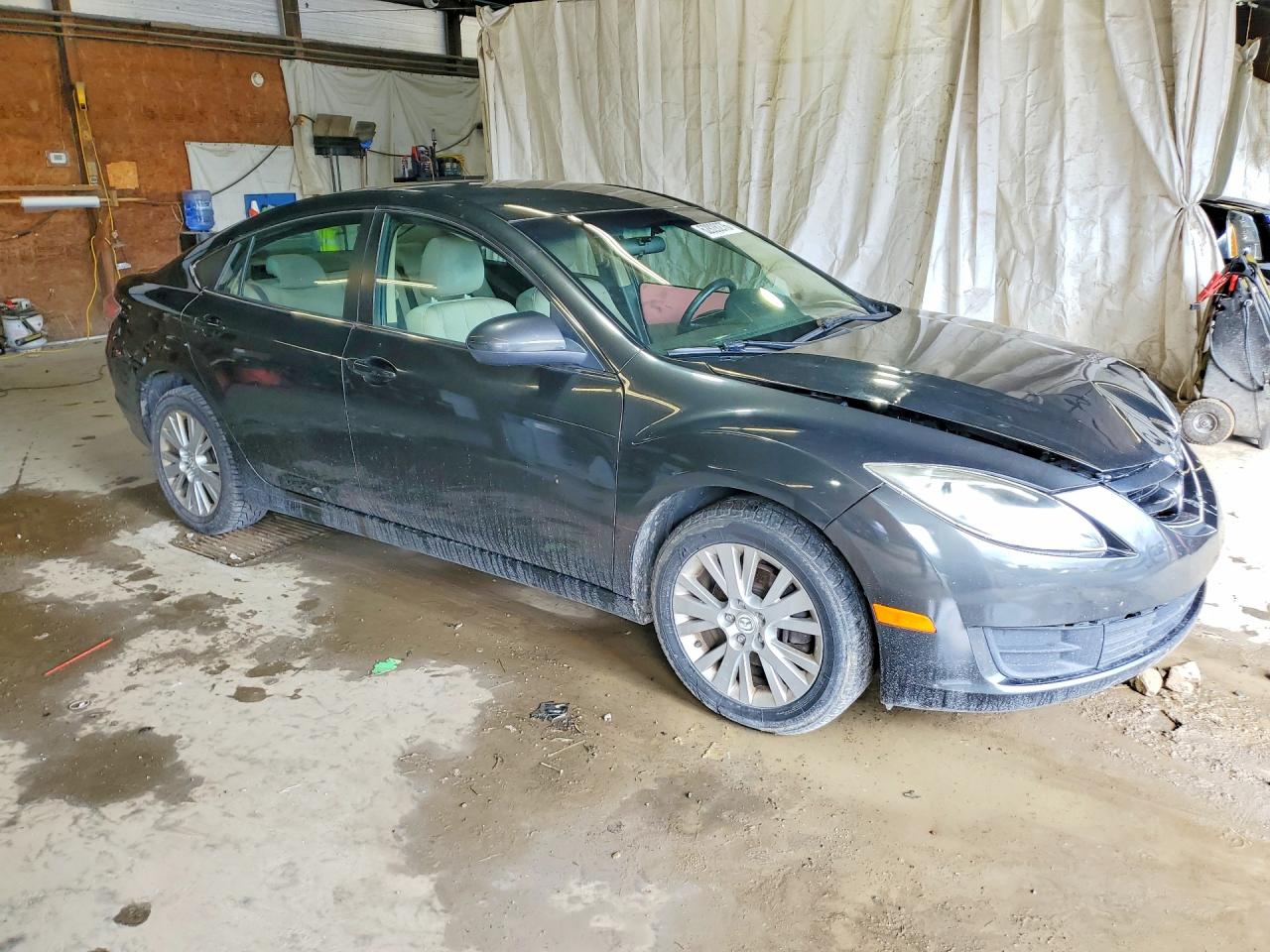 2013 Mazda 6 Sport Charcoal vin: 1YVHZ8BH6D5M04157
