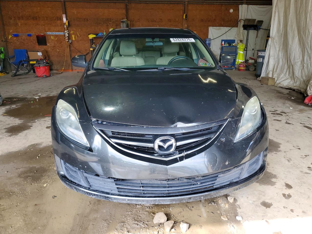 2013 Mazda 6 Sport Charcoal vin: 1YVHZ8BH6D5M04157