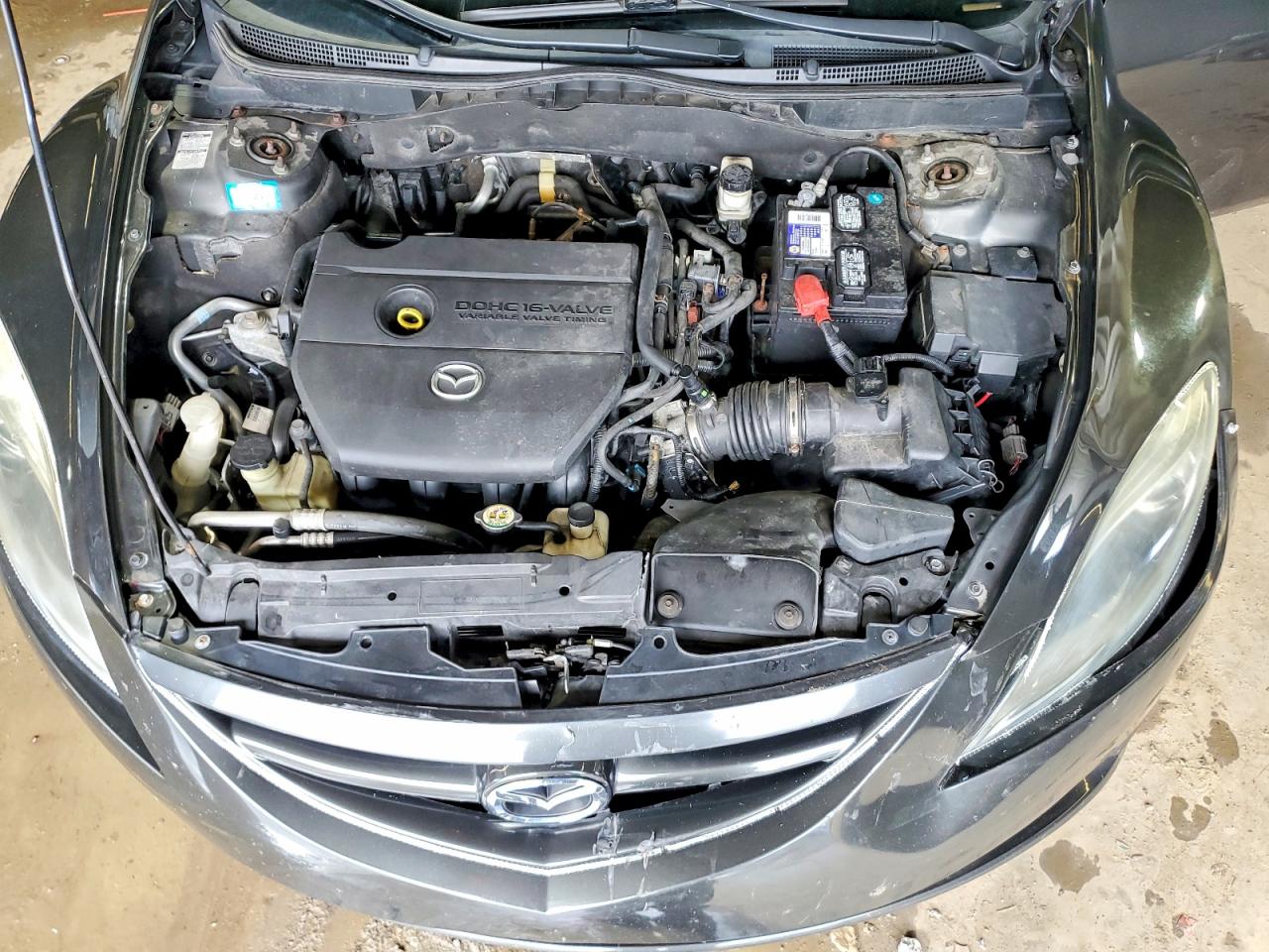 2013 Mazda 6 Sport Charcoal vin: 1YVHZ8BH6D5M04157