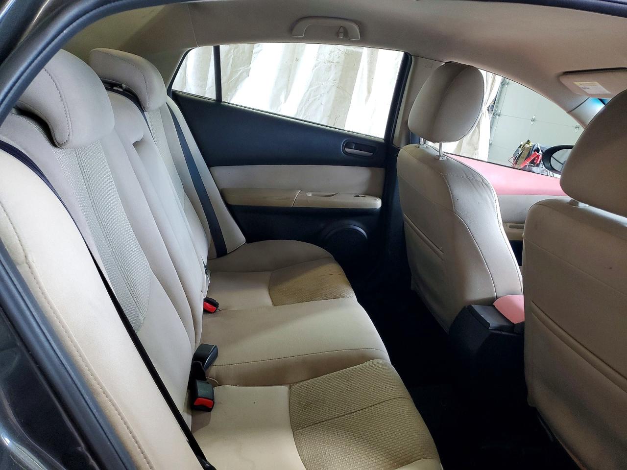 2013 Mazda 6 Sport Charcoal vin: 1YVHZ8BH6D5M04157